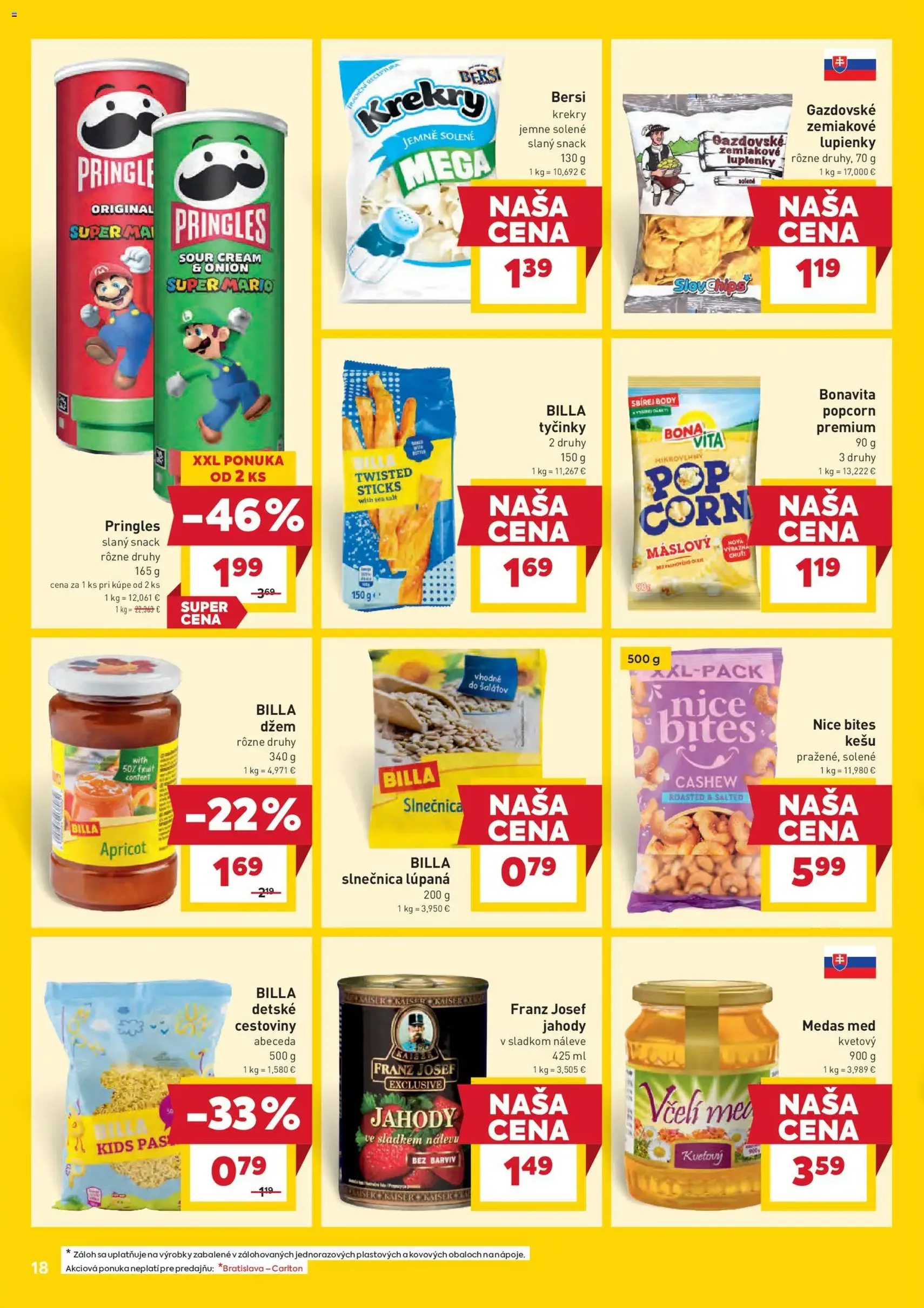 Billa leták - platný leták od 28.01.2026 strana 20 z 26