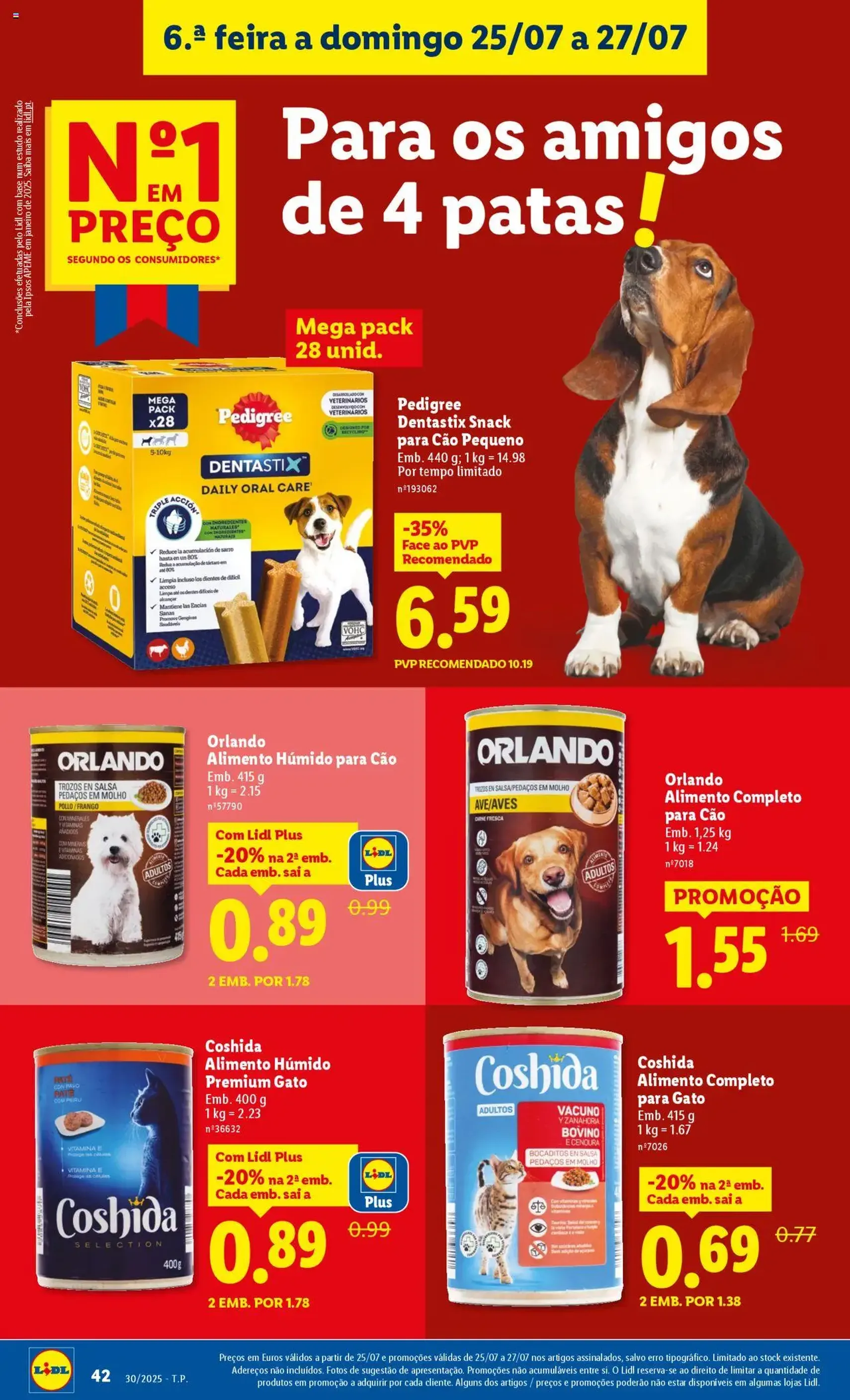 Lidl folheto - folheto válido a partir de 21/07/2025 página 42 de 42 Lidl folheto - folheto válido a partir de 21/07/2025 página 42 de 42