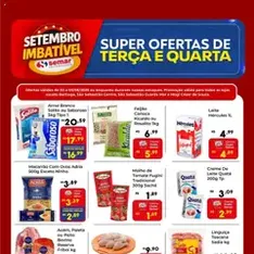 Semar Supermercado - Ofertas da semana - pré-visualização do folheto, válido a partir de 02/09/2025
