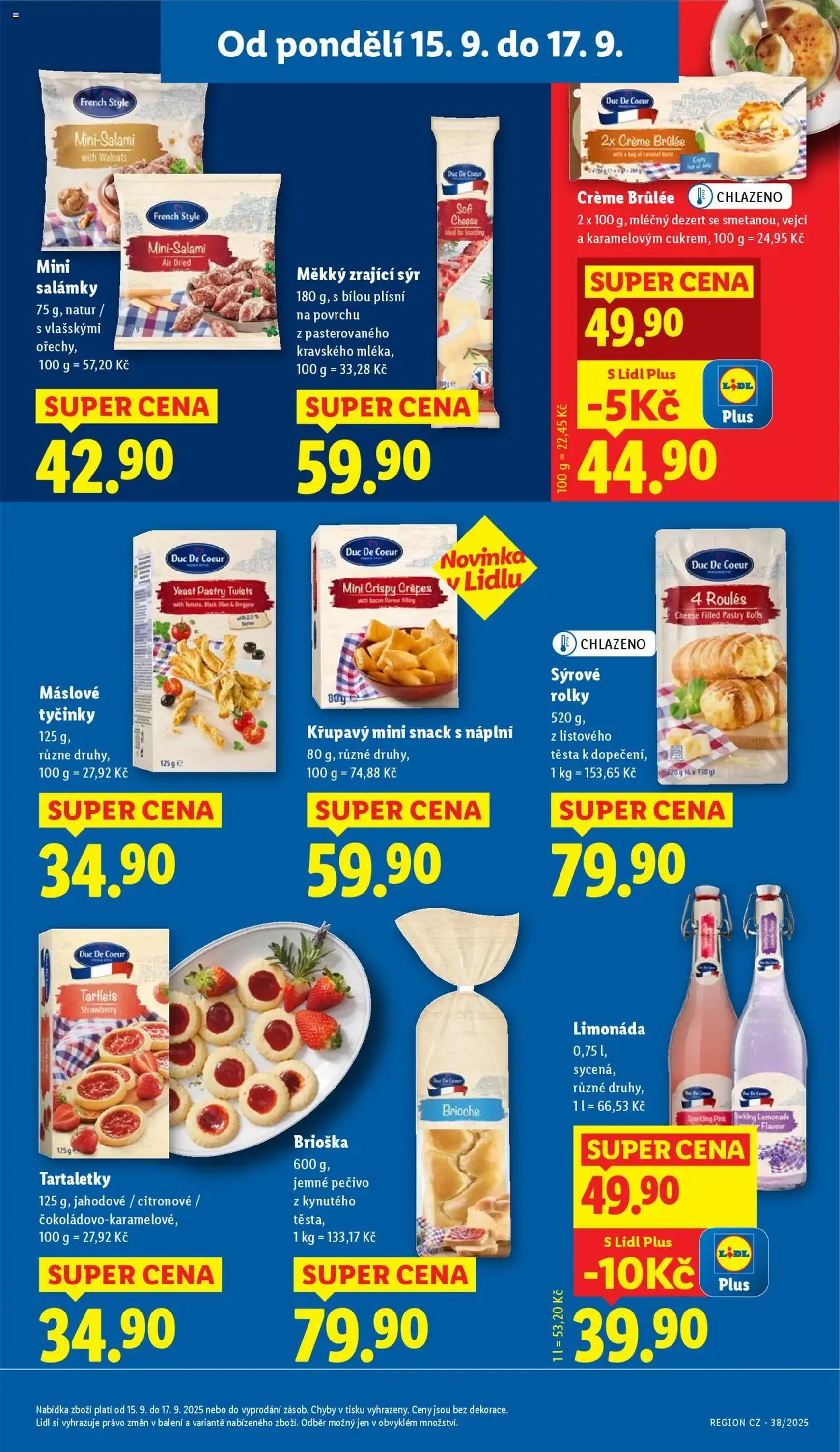 Lidl leták - platný leták od 15.09.2025 strana 19 z 53