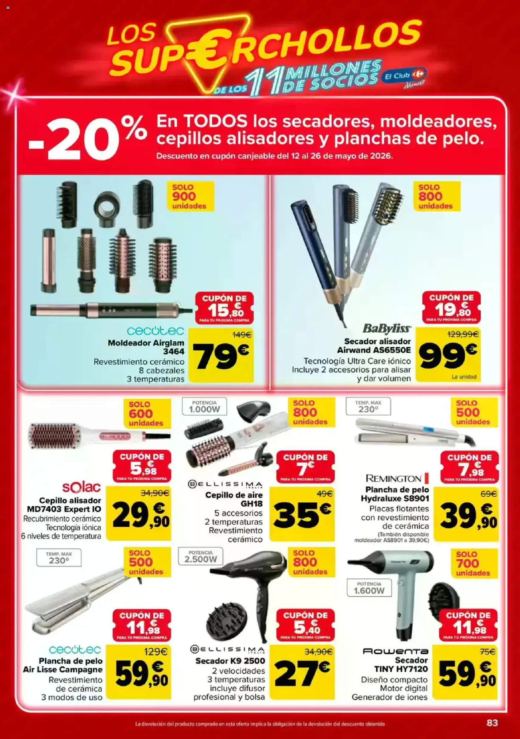 Carrefour folleto - folleto válido desde 23/04/2026 página 82 de 91