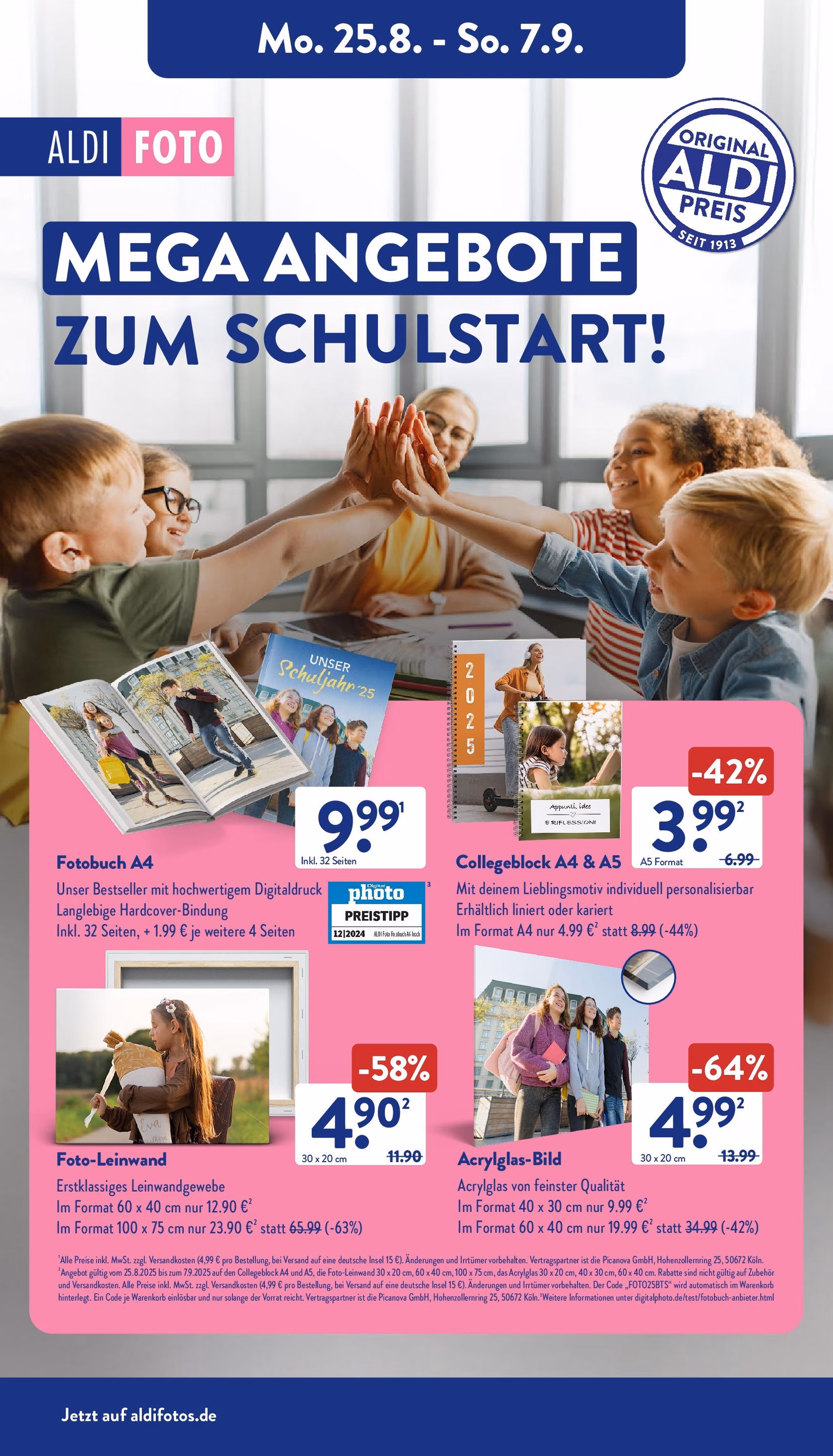 Aldi Süd Prospekt - Gültiger Prospekt ab 01.08.2025, Seite 40 von insgesamt 45 Aldi Süd Prospekt - Gültiger Prospekt ab 01.08.2025, Seite 40 von insgesamt 45