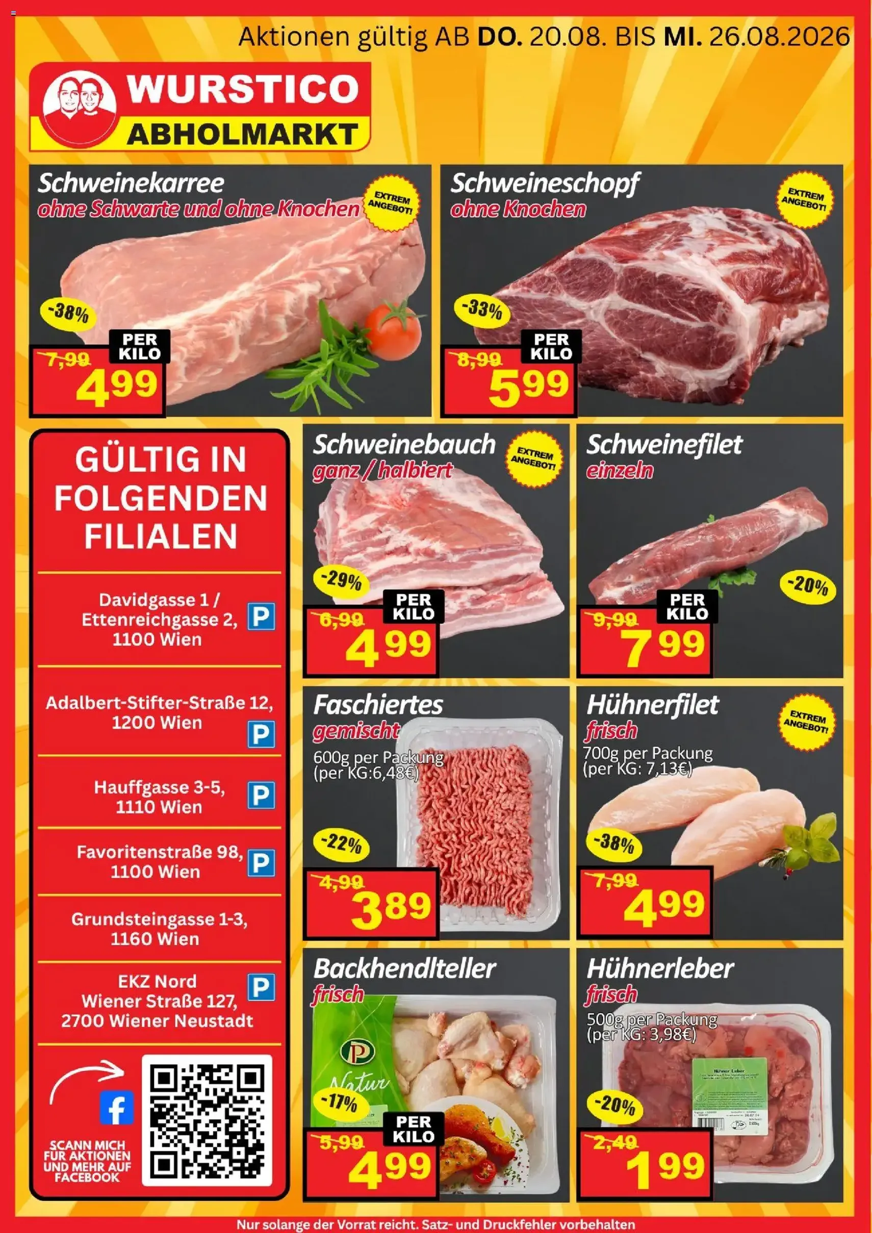 Wurstico Abholmarkt Flugblatt - Gültiger Prospekt ab 27.08.2026, Seite 5 von insgesamt 7