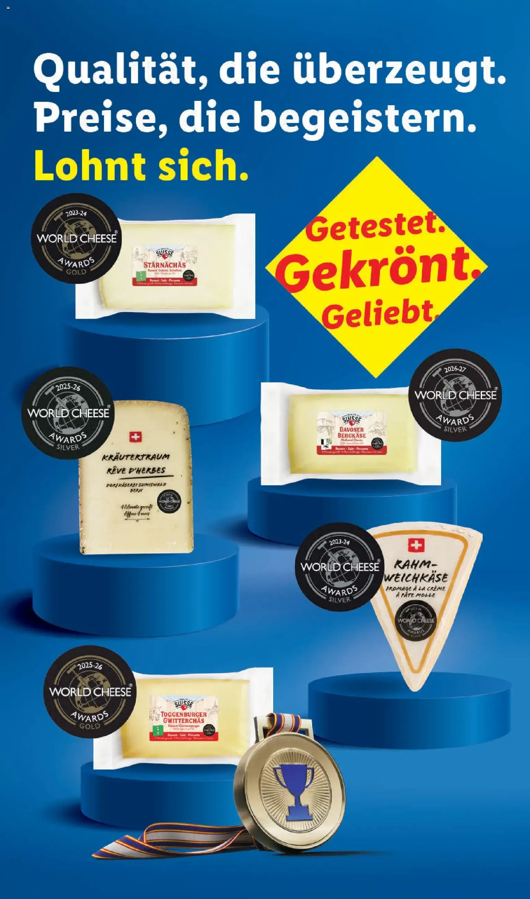 Lidl aktionen - Gültiger Prospekt ab 01.10.2026, Seite 33 von insgesamt 35
