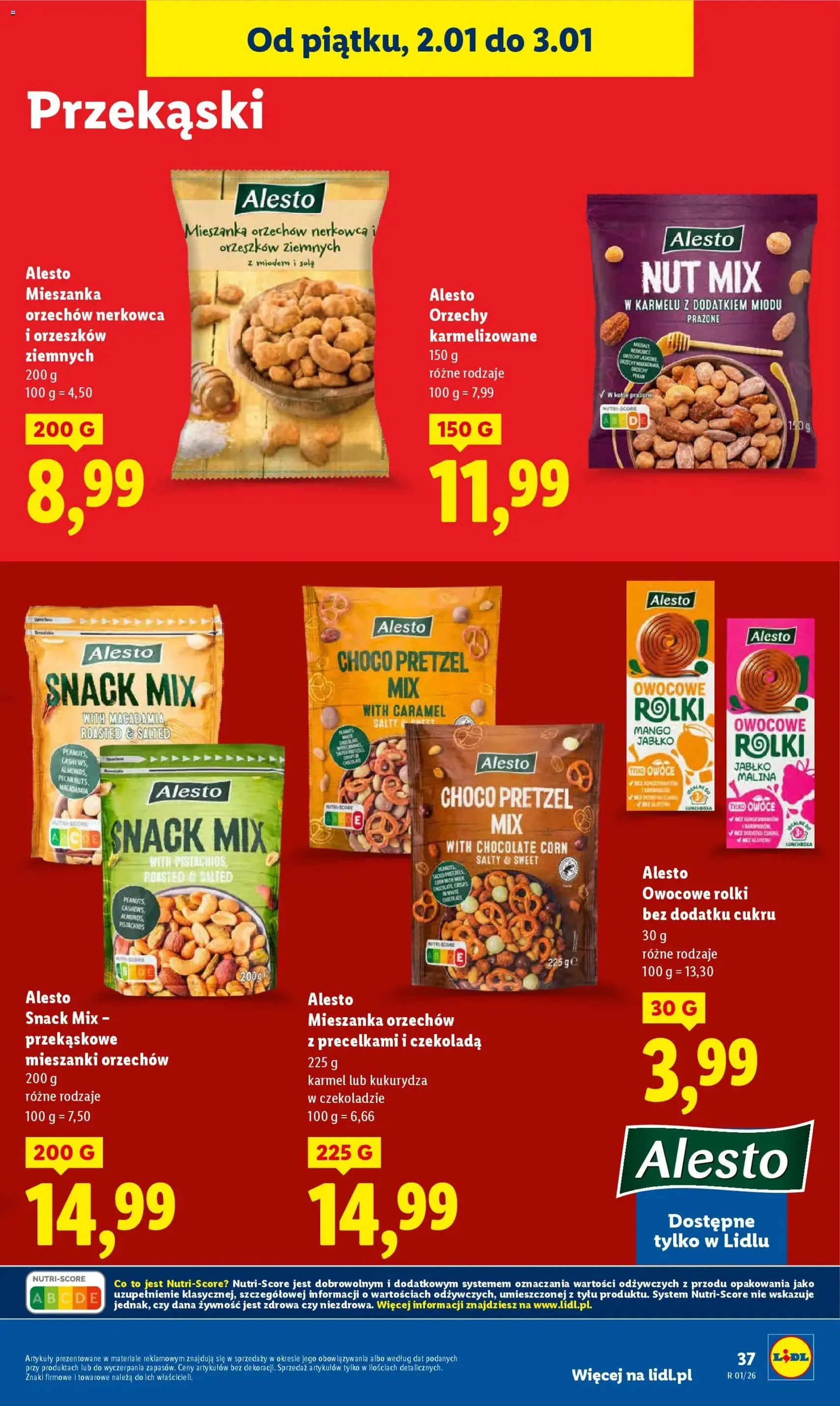 Lidl Gazetka - ważny gazetka od 02.01.2026 strona 39 z 51