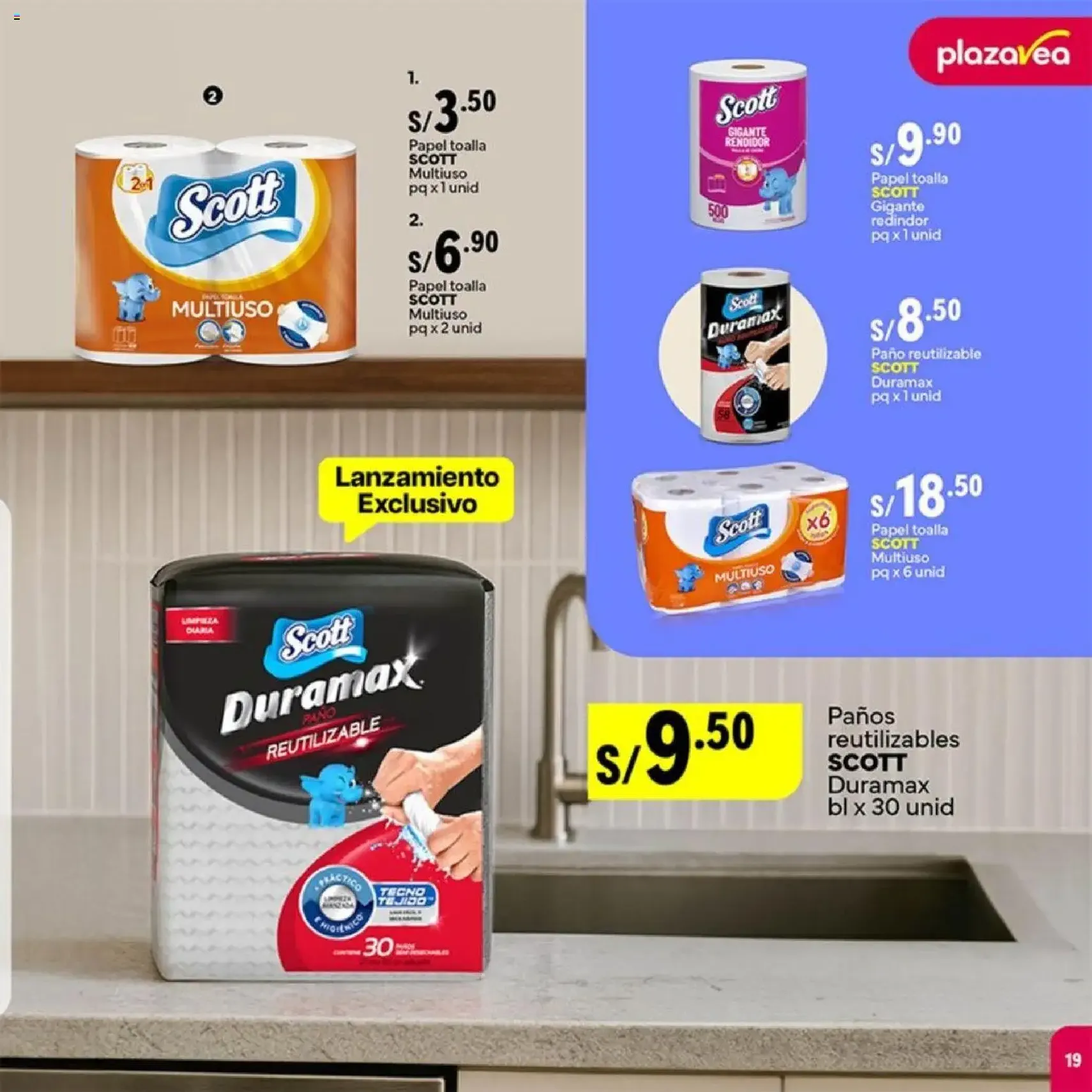 Plaza Vea - ESPECIAL LIMPIEZA 1 - folleto válido desde 03/11/2025 página 19 de 26