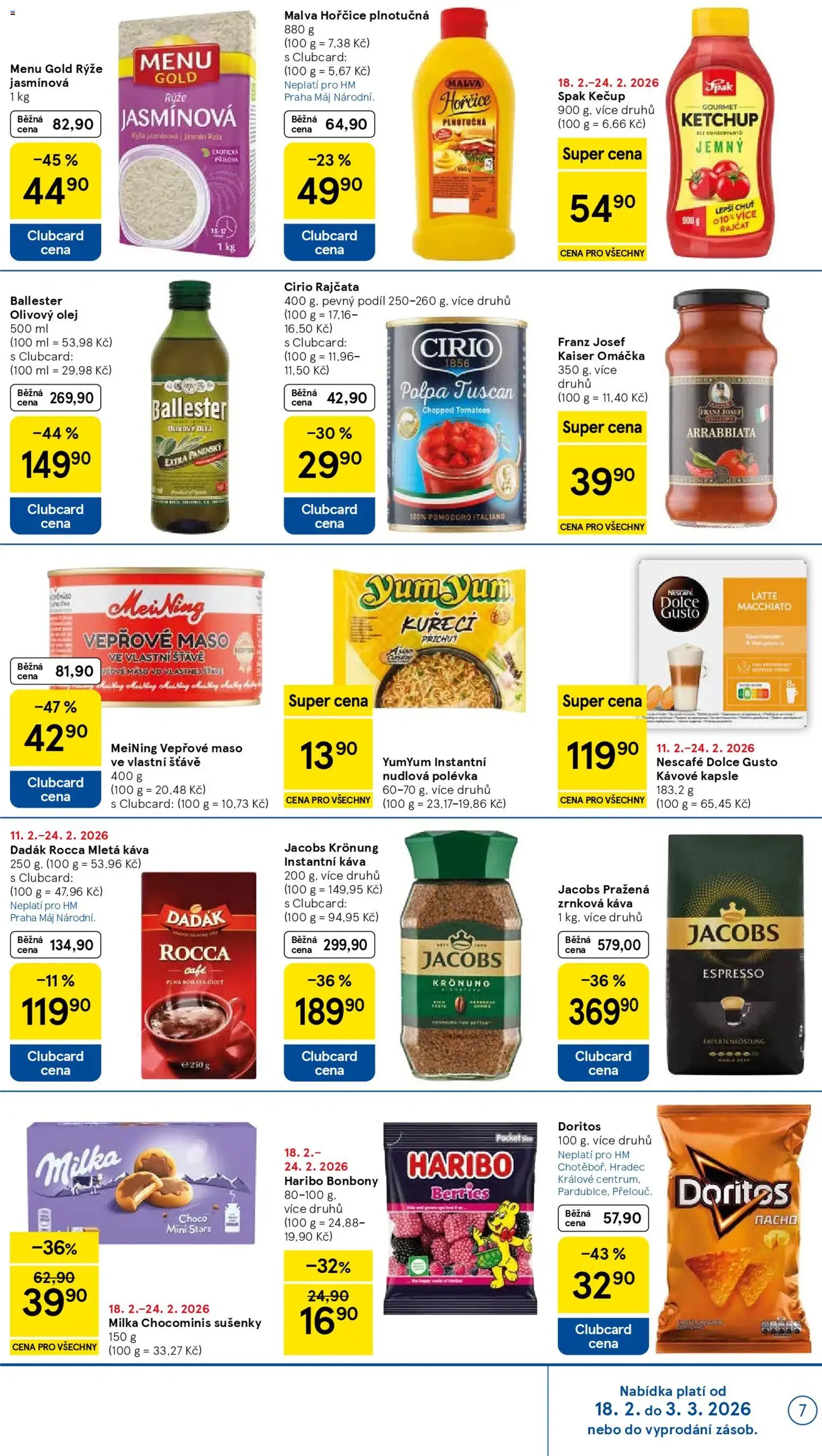 Tesco leták - Hypermarket - platný leták od 18.02.2026 strana 7 z 22