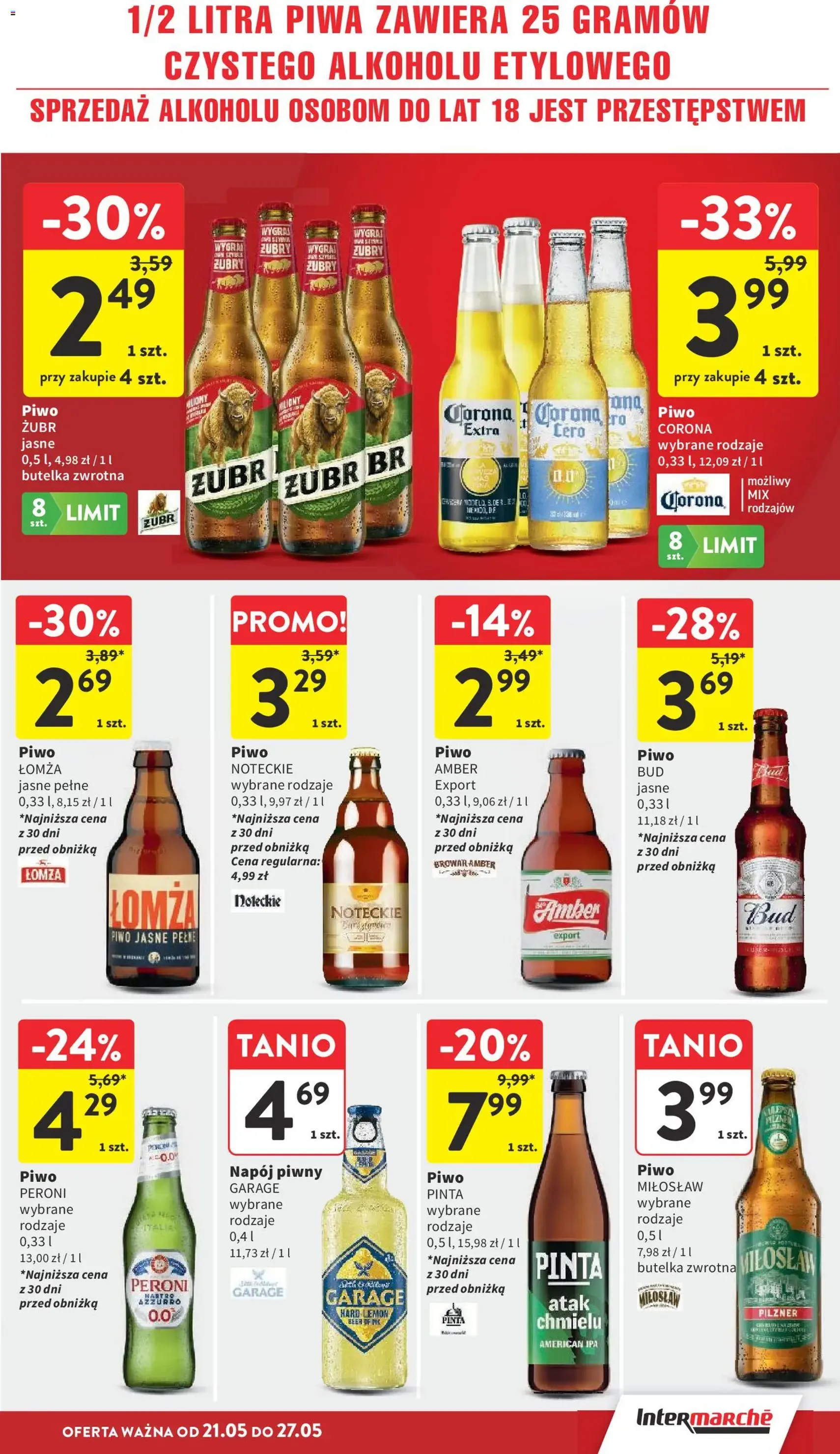 Intermarche gazetka - ważny gazetka od 21.05.2026 strona 37 z 44