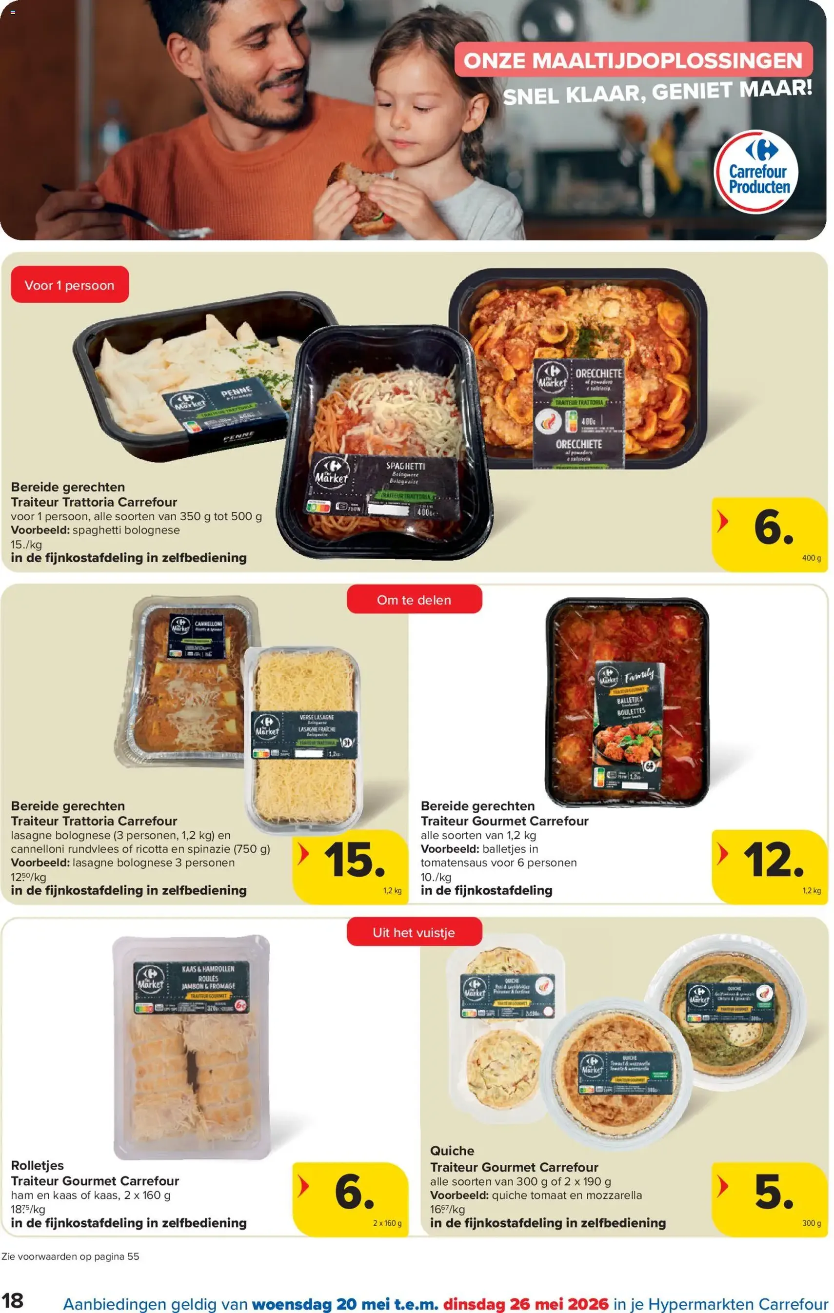 Carrefour folder week 21 - geldige folder vanaf 20/05/2026 pagina 18 van 56