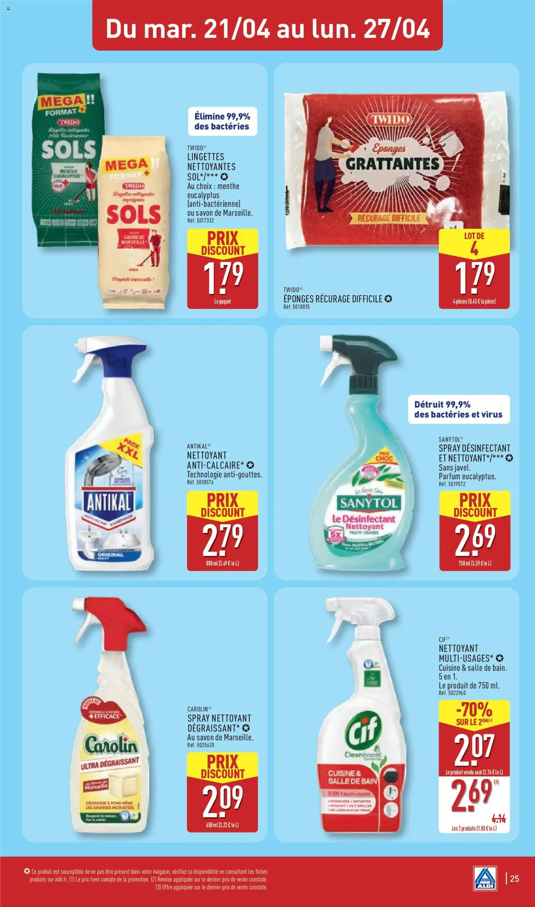 Aldi catalogue - brochure valable à partir du 21/04/2026, page 27 sur 44