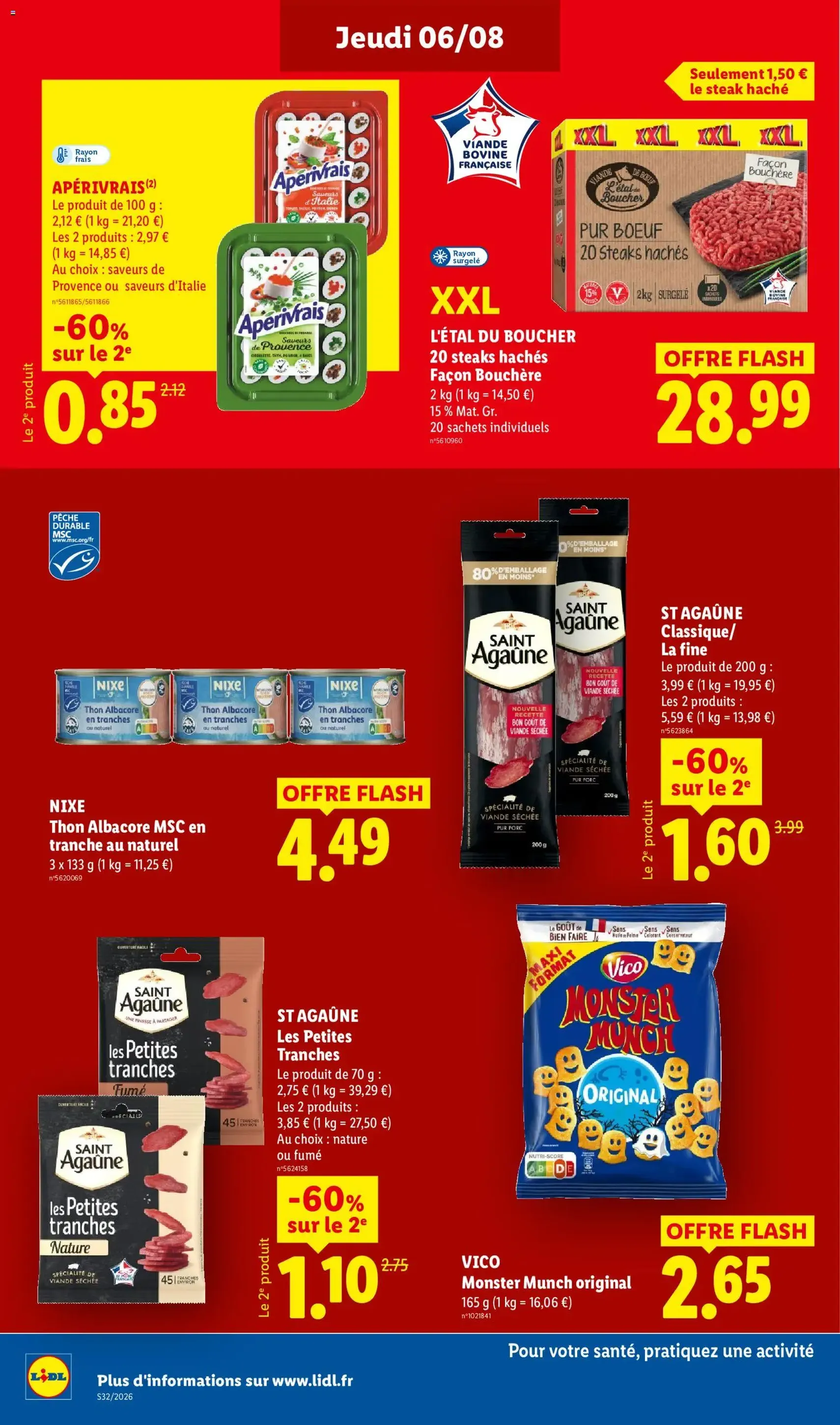 LIDL catalogue - brochure valable à partir du 06/08/2026, page 18 sur 61