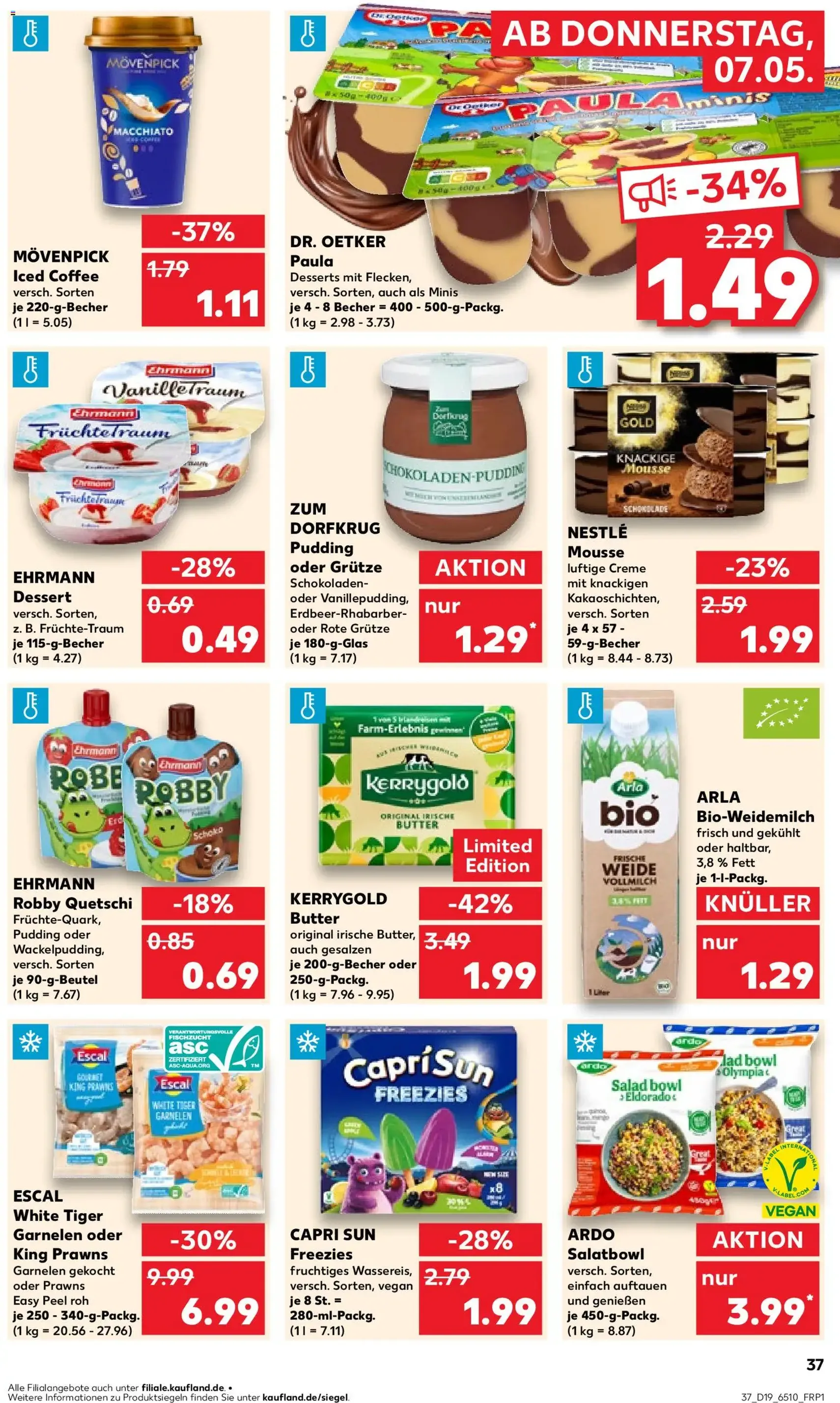 Kaufland DE - DE Folder Köln - geldige folder vanaf 07-05-2026 pagina 37 van 58
