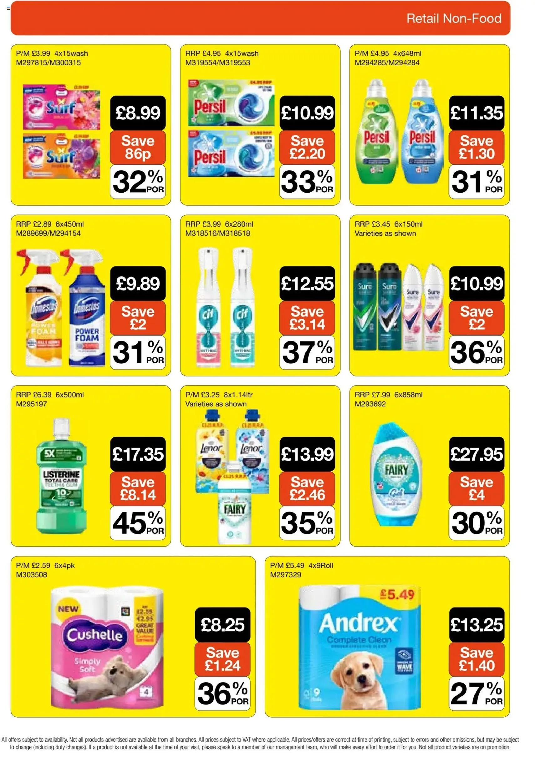 Booker Wholesale - Offers - valid flyer from 20/05/2026, page 13 of 24