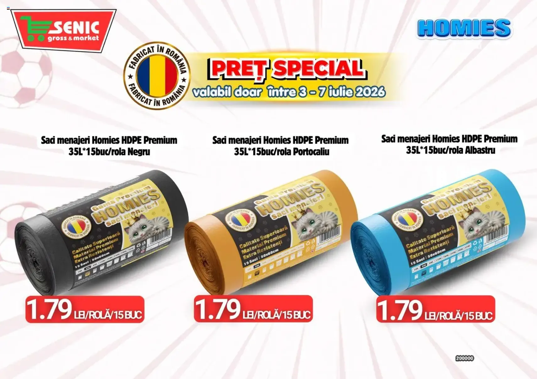 Senic Catalog - cataloage valabile începând cu 06.07.2026 pagina 11 din 12