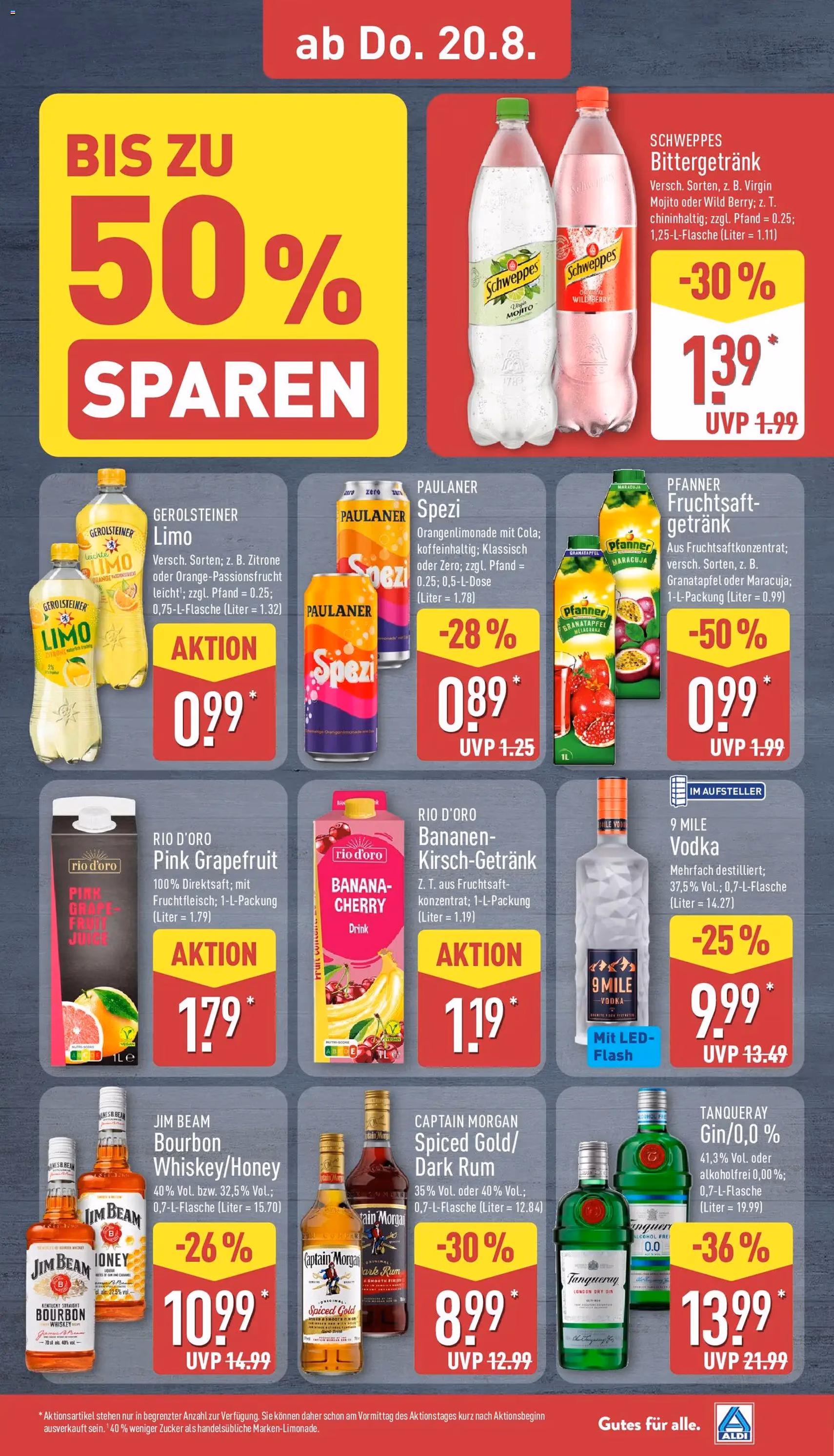Aldi Prospekt - Gültiger Prospekt ab 17.08.2026, Seite 31 von insgesamt 39