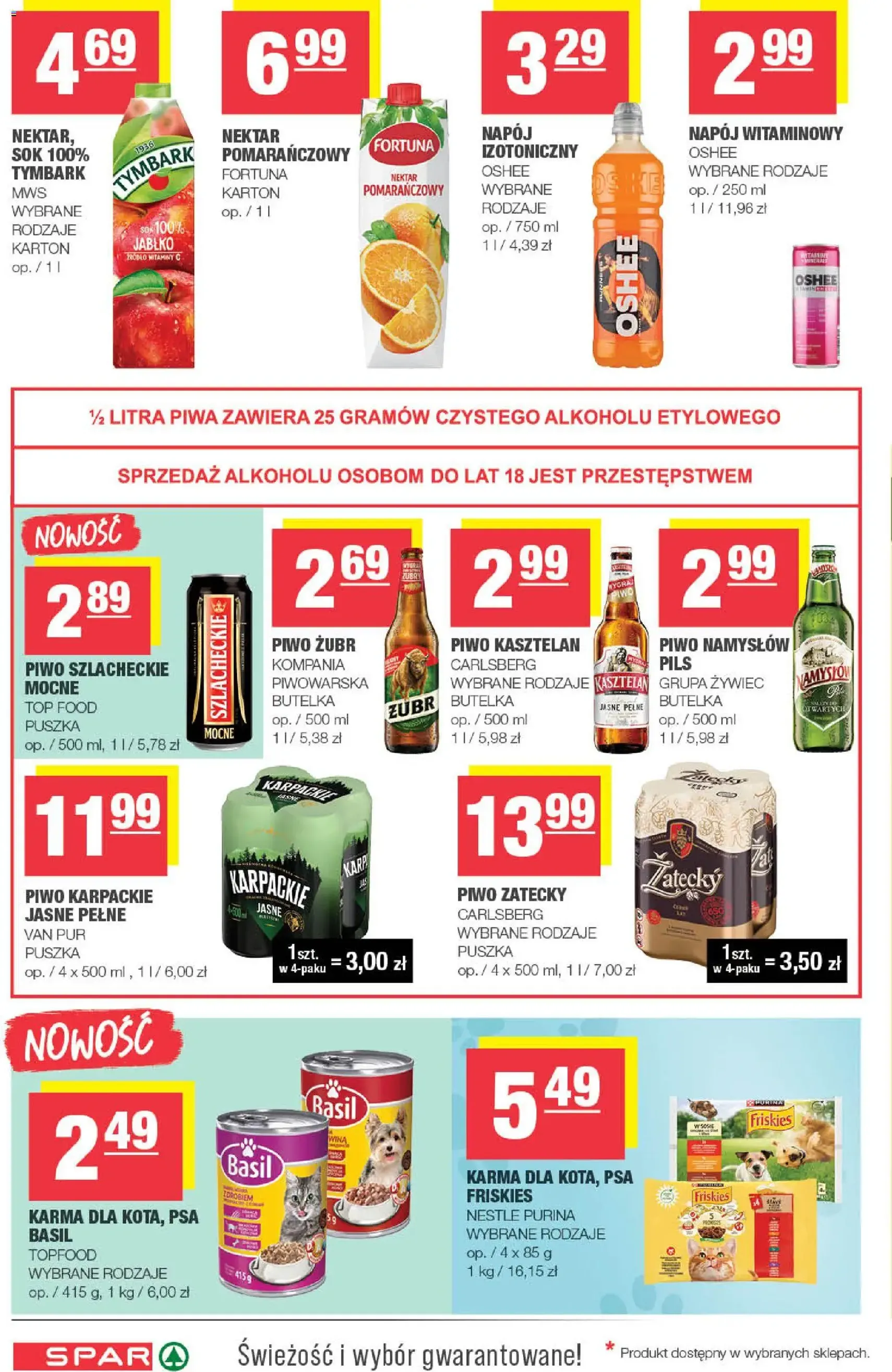 Spar Gazetka - ważny gazetka od 19.11.2025 strona 6 z 8
