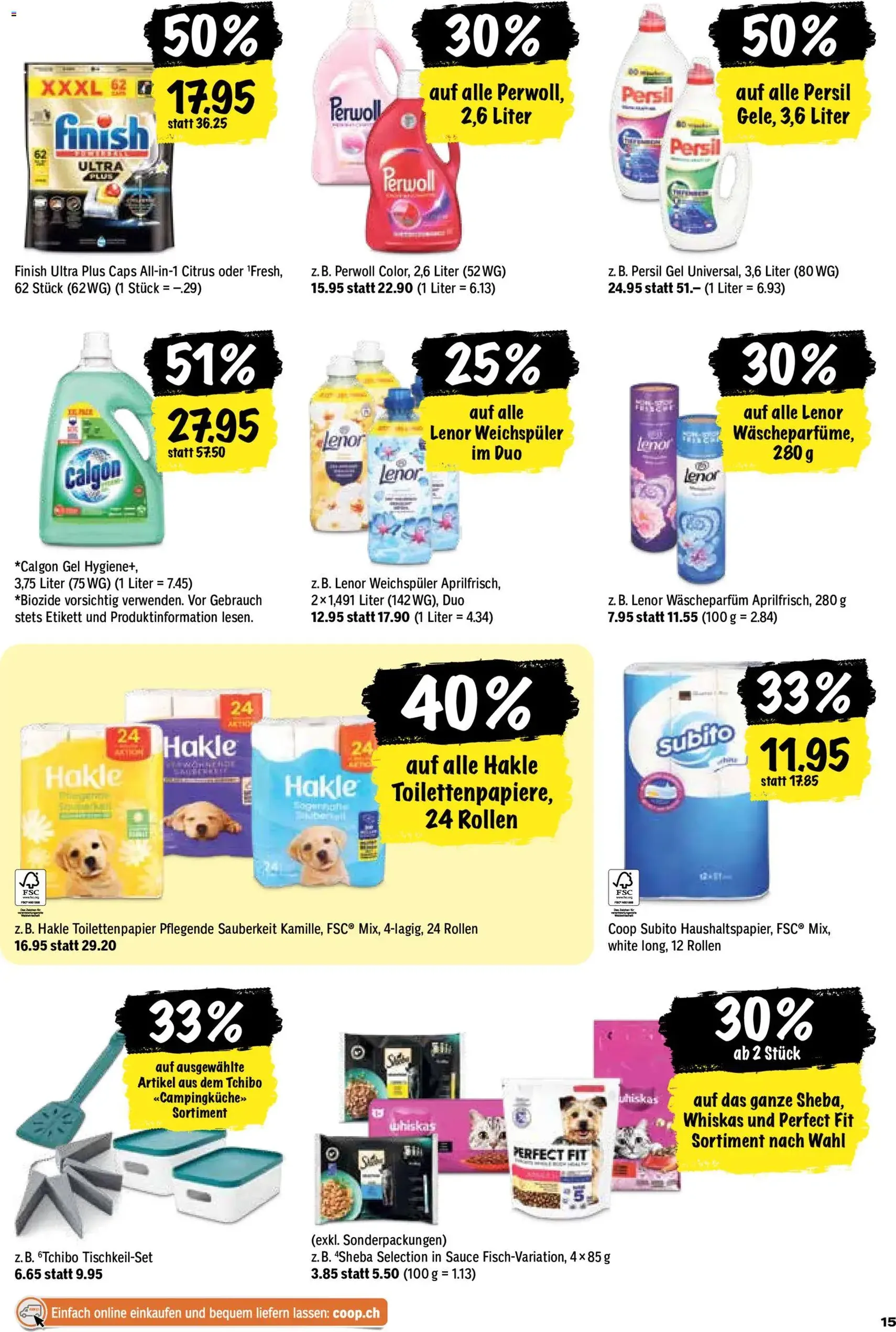 Coop aktionen - Gültiger Prospekt ab 30.07.2026, Seite 15 von insgesamt 24