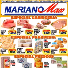 Vista previa del folleto Mariano Max catálogo válido desde 19/08/2025