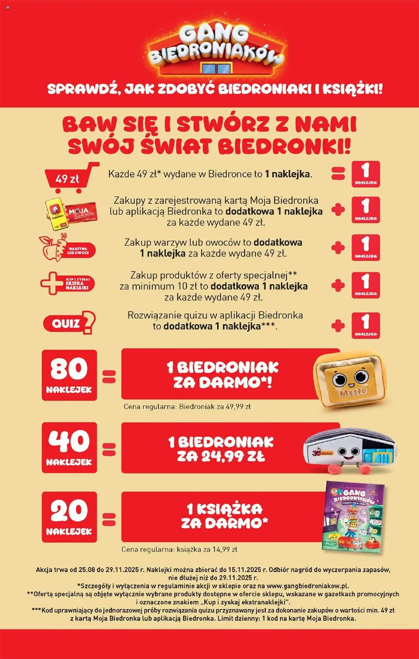 Biedronka gazetka - ważny gazetka od 15.09.2025 strona 5 z 81 Biedronka gazetka - ważny gazetka od 15.09.2025 strona 5 z 81