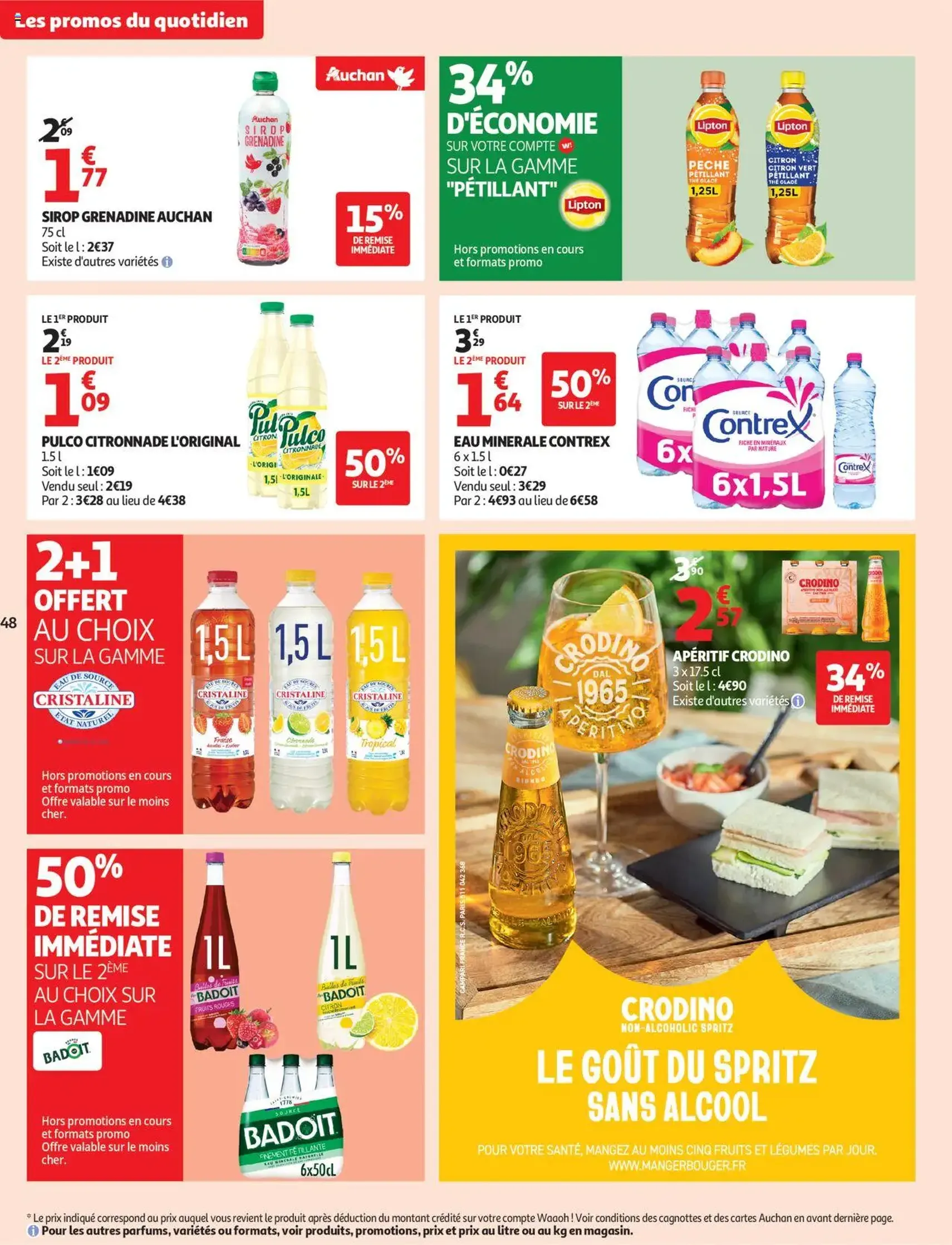 Auchan prospectus - brochure valable à partir du 21/10/2025, page 49 sur 62 Auchan prospectus - brochure valable à partir du 21/10/2025, page 49 sur 62