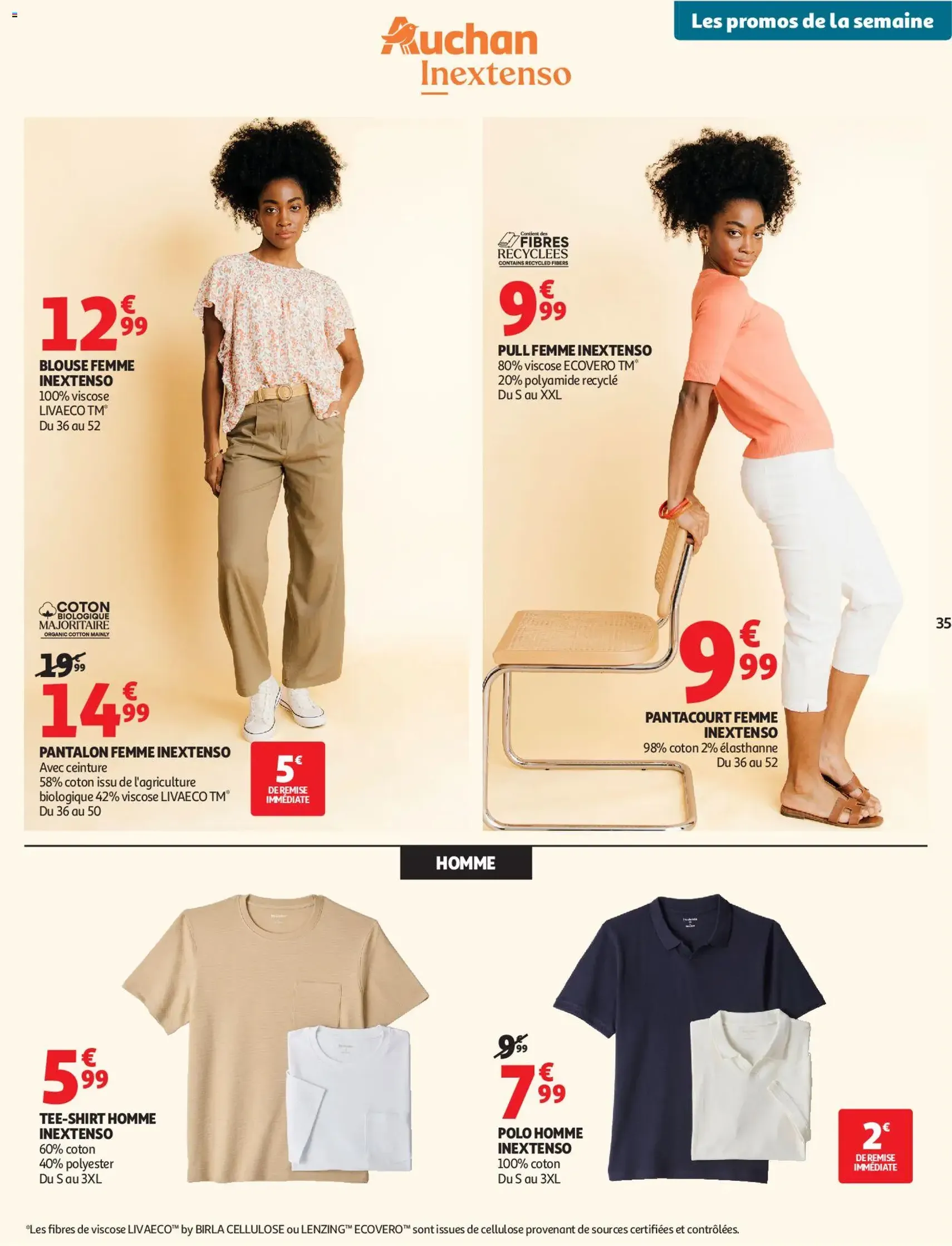 Auchan prospectus - brochure valable à partir du 14/04/2026, page 35 sur 52