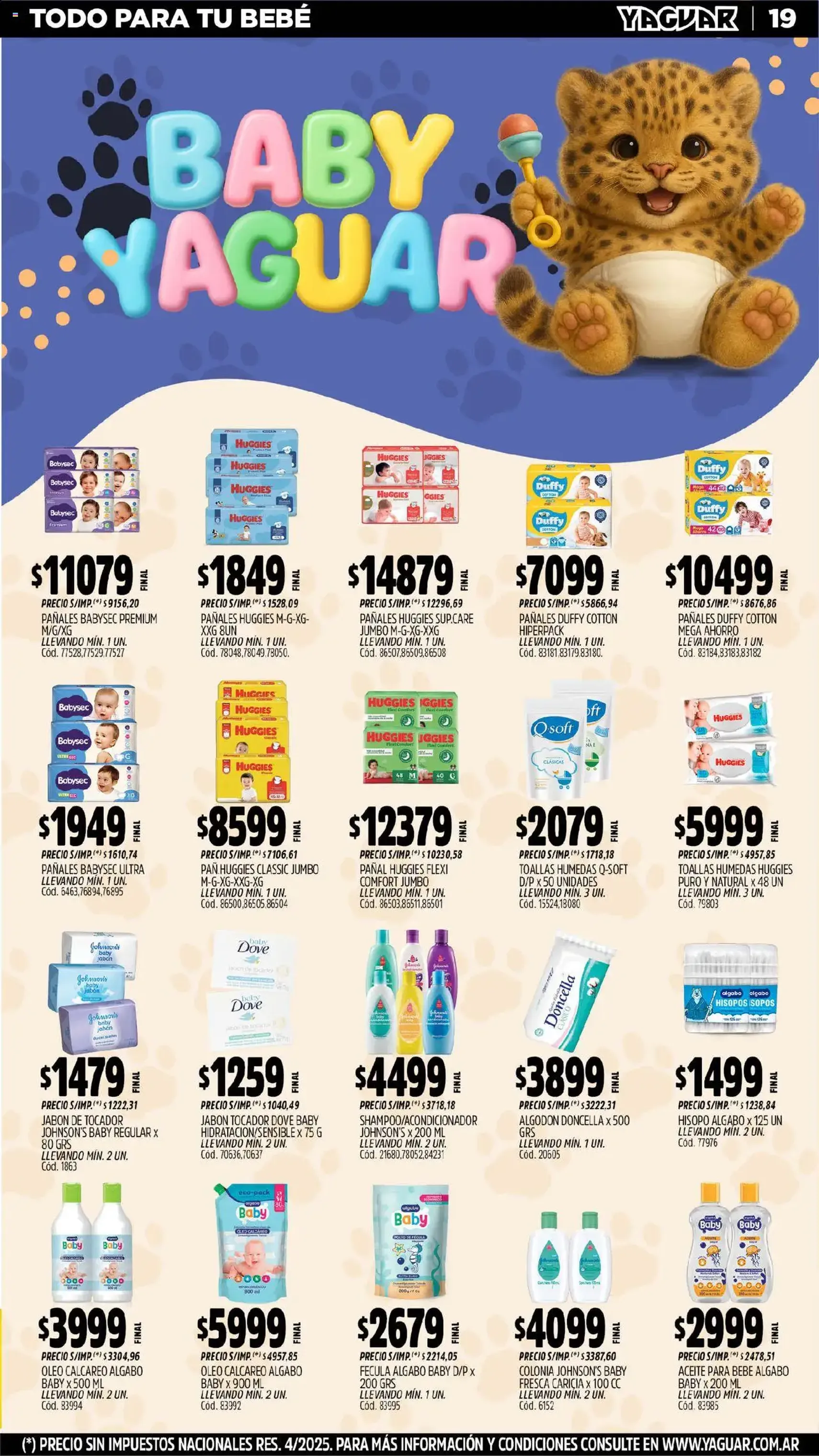Yaguar catálogo - folleto válido desde 29/09/2025 página 32 de 34