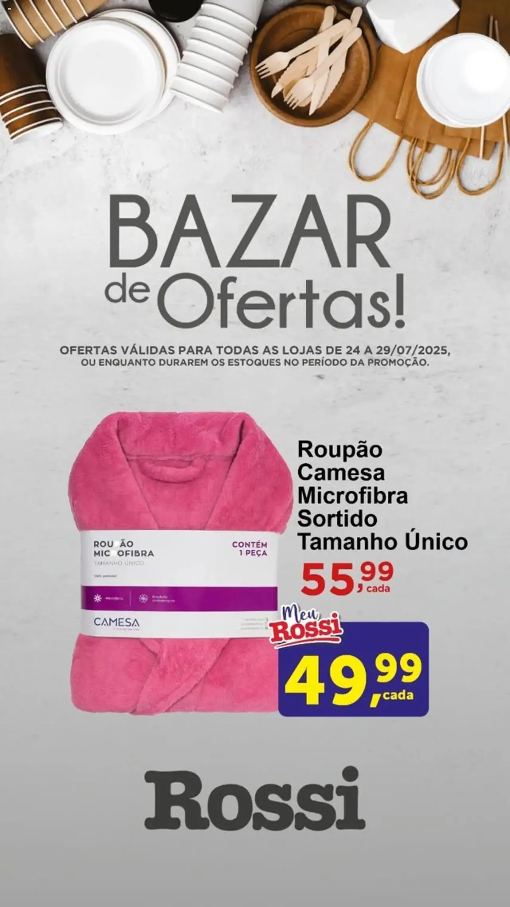Rossi Supermercados - Ofertas da semana - folheto válido a partir de 24/07/2025 página 2 de 3