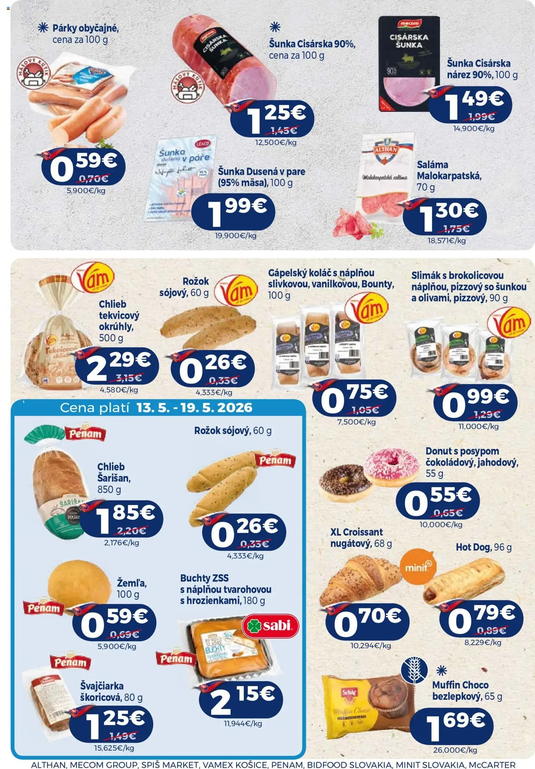 Milk Agro leták - platný leták od 13.05.2026 strana 7 z 16