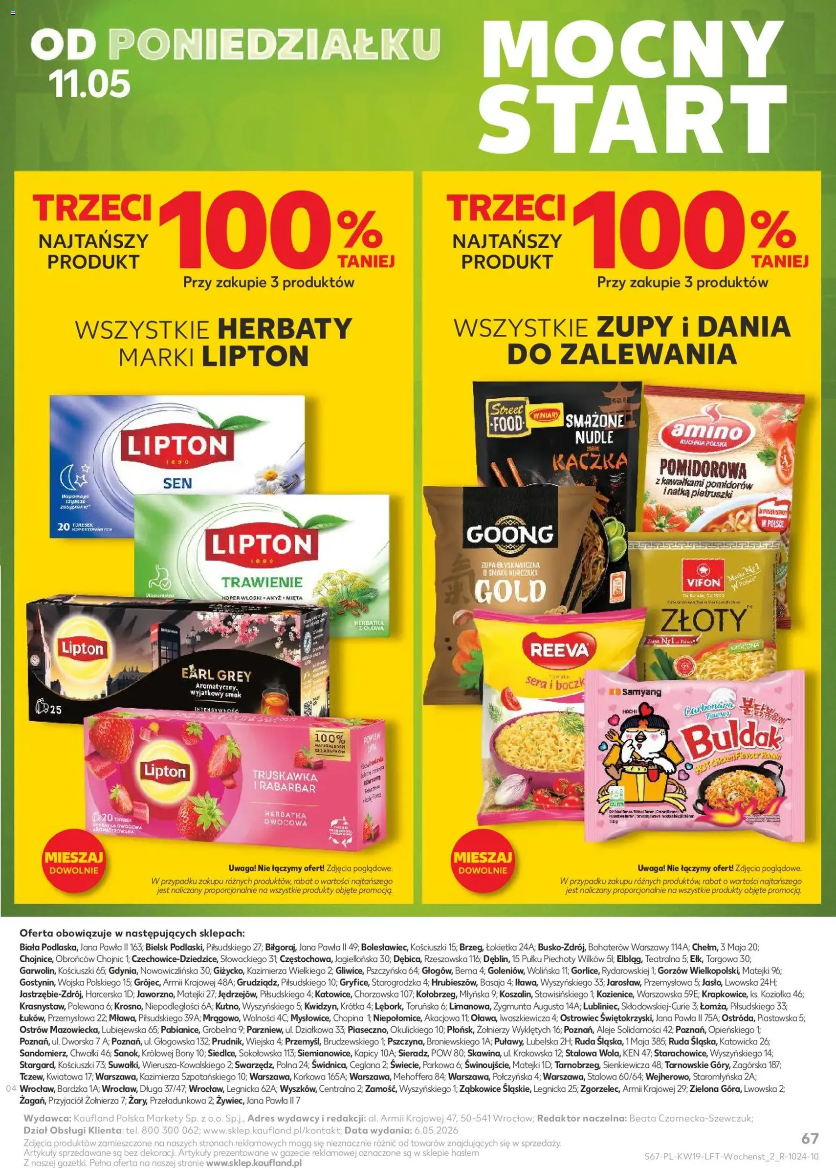 Kaufland gazetka - ważny gazetka od 07.05.2026 strona 67 z 68