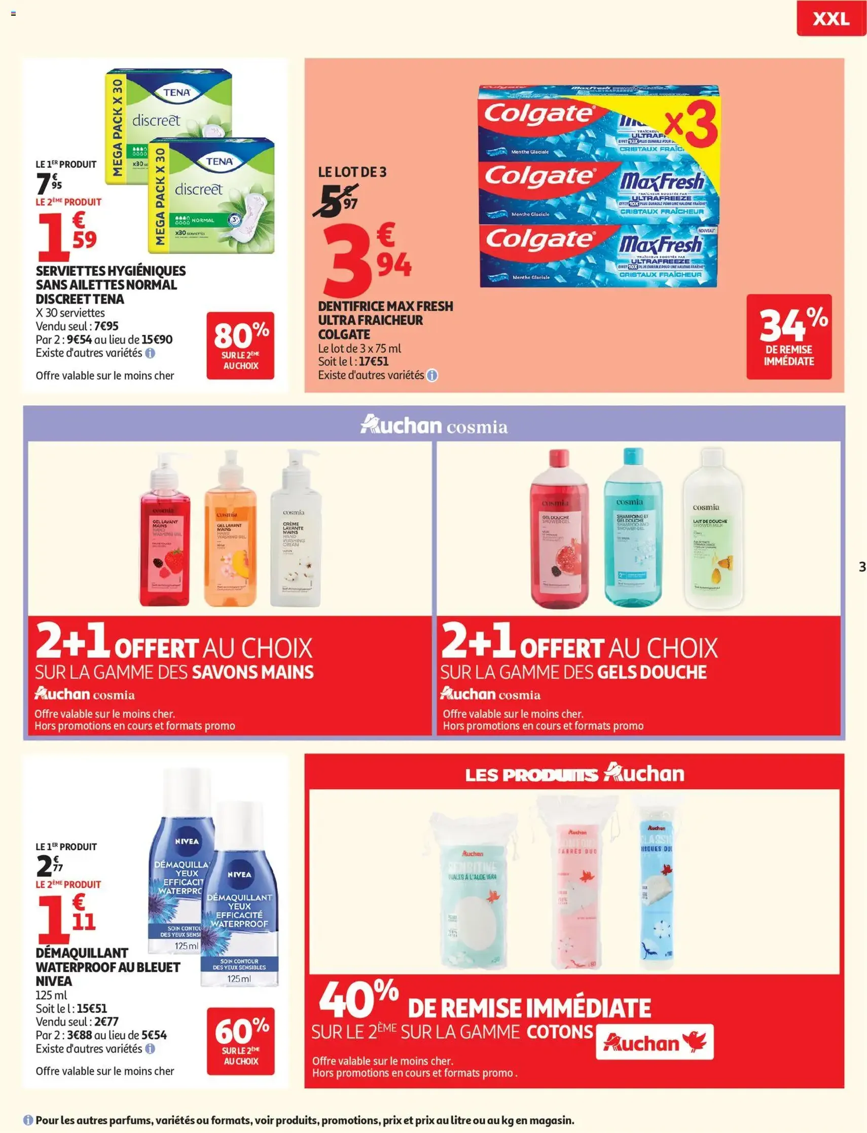 Auchan folder / publicité - geldige folder vanaf 24/02/2026 pagina 3 van 57