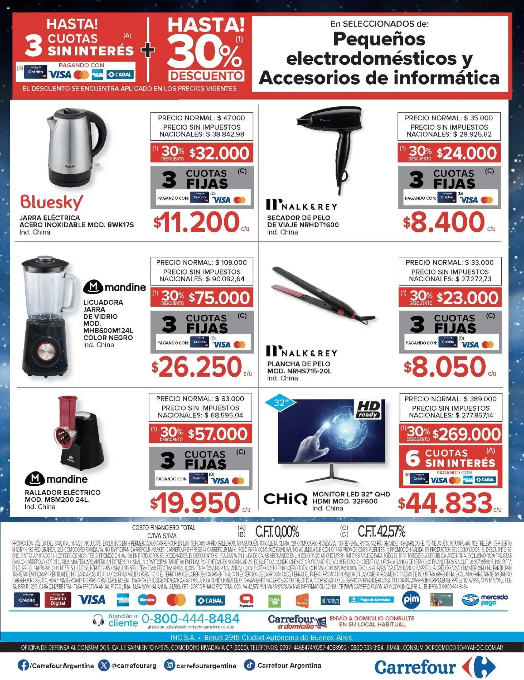 Carrefour ofertas - folleto válido desde 08/04/2026 página 28 de 32