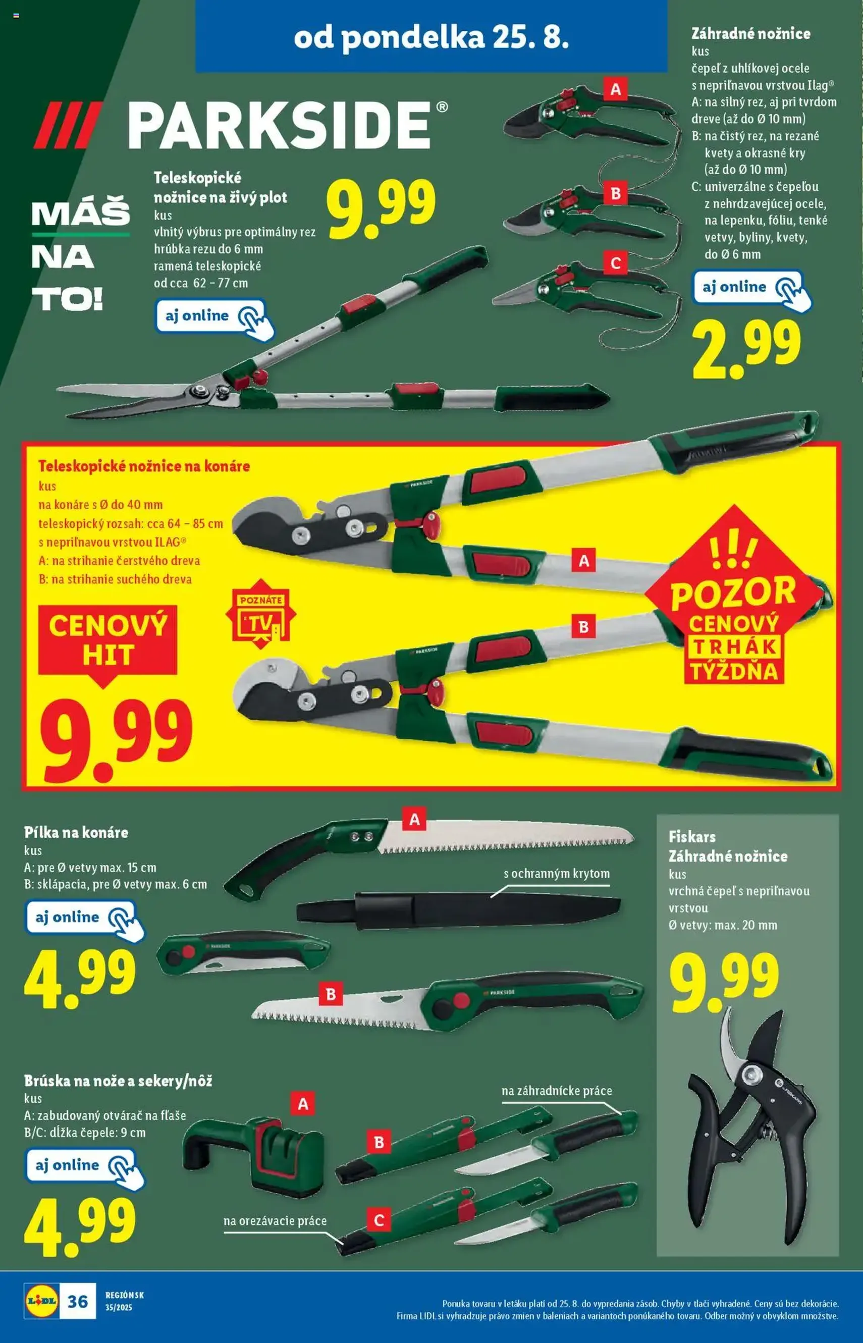 Lidl leták - platný leták od 25.08.2025 strana 50 z 101 Lidl leták - platný leták od 25.08.2025 strana 50 z 101