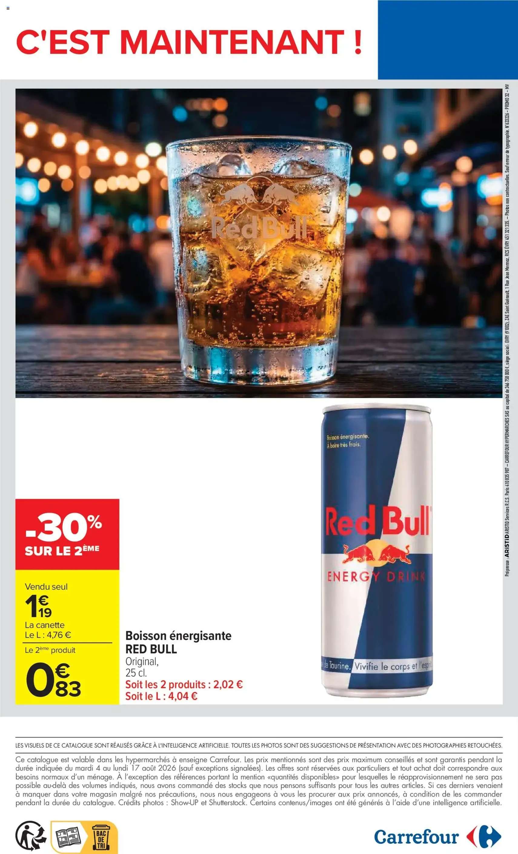 Carrefour catalogue - brochure valable à partir du 04/08/2026, page 2 sur 79