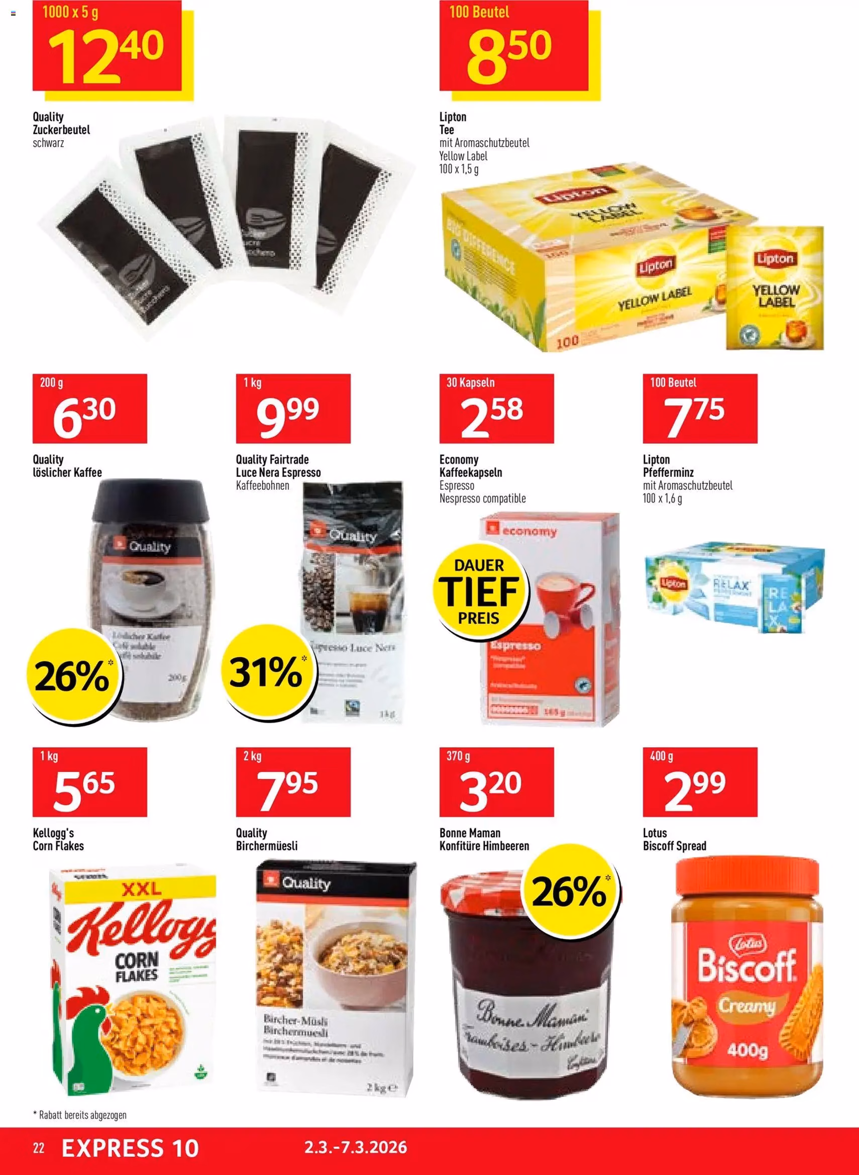 Prodega Aktionen - Gültiger Prospekt ab 02.03.2026, Seite 22 von insgesamt 36