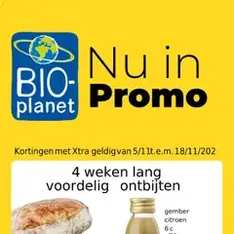 BioPlanet folder - voorvertoning van de folder geldig vanaf 05/11/2025