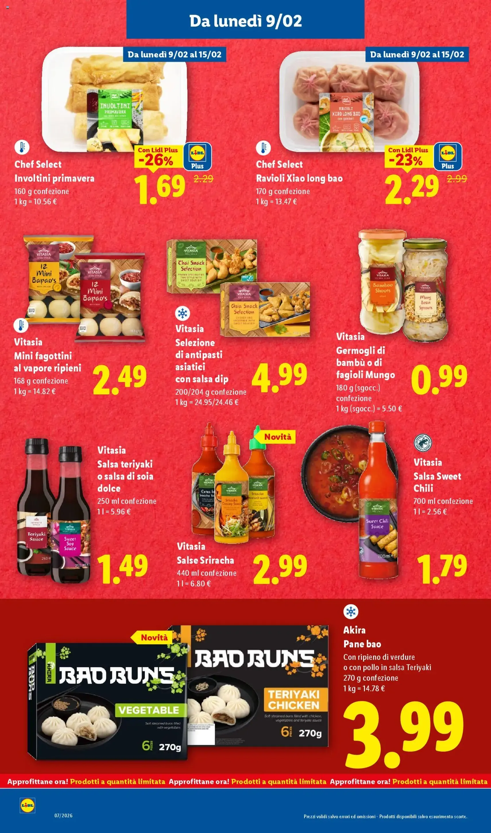 Volantino Lidl - volantino valido dal 09/02/2026 pagina 16 di 50