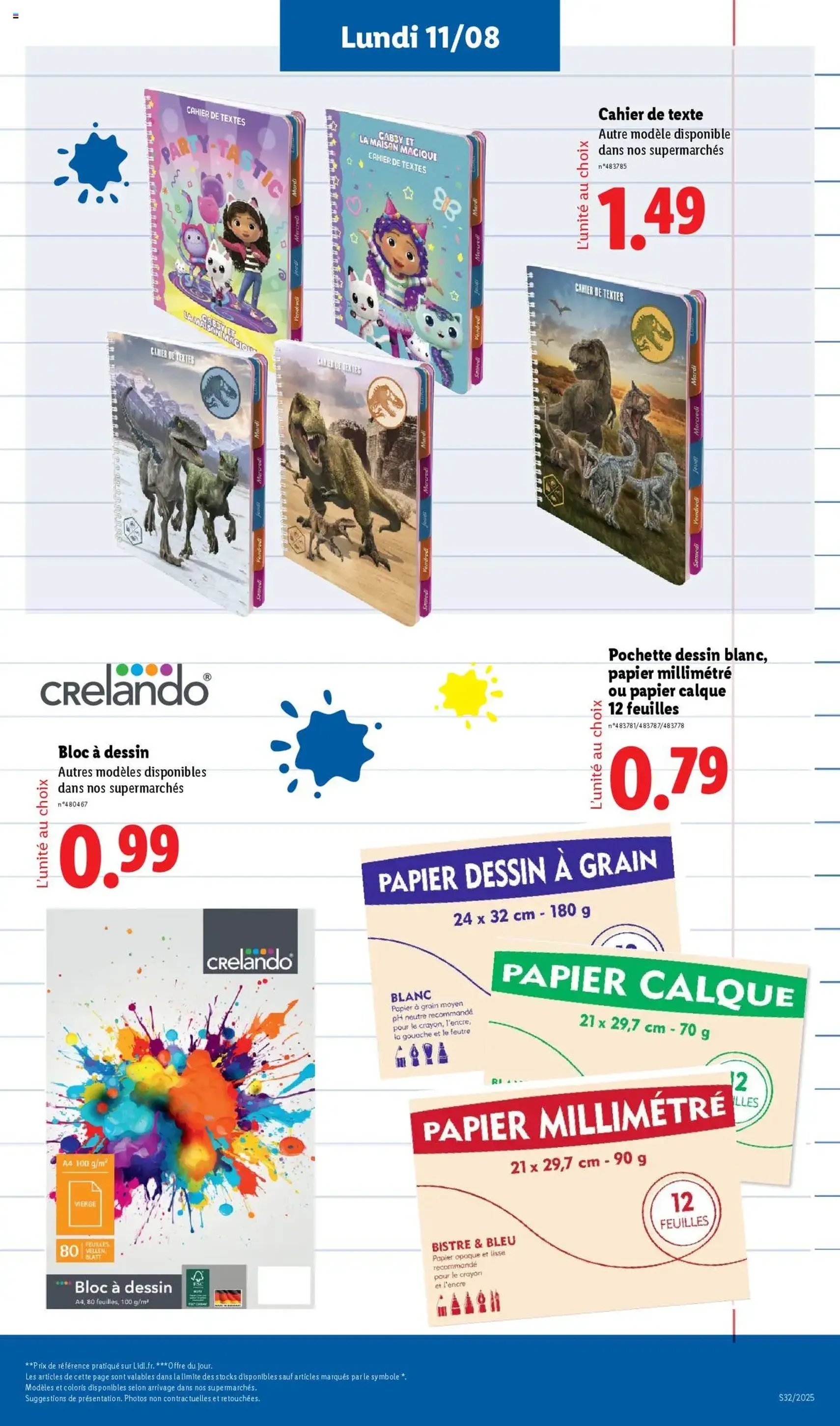 LIDL catalogue semaine 31 - brochure valable à partir du 07/08/2025, page 53 sur 76 LIDL catalogue semaine 31 - brochure valable à partir du 07/08/2025, page 53 sur 76
