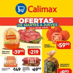Vista previa del folleto Calimax folleto válido desde 26/05/2026
