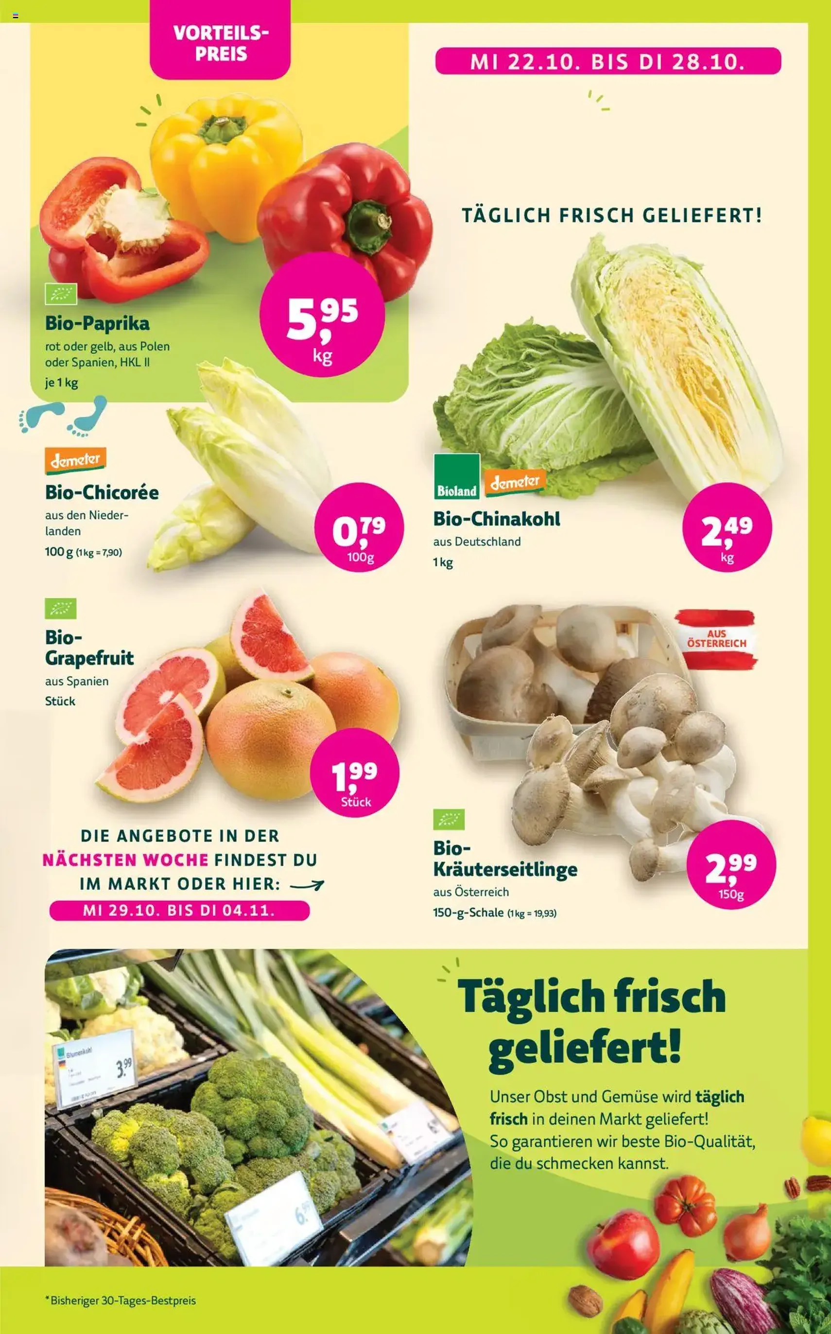 Denns BioMarkt Angebote - Gültiger Prospekt ab 22.10.2025, Seite 3 von insgesamt 12