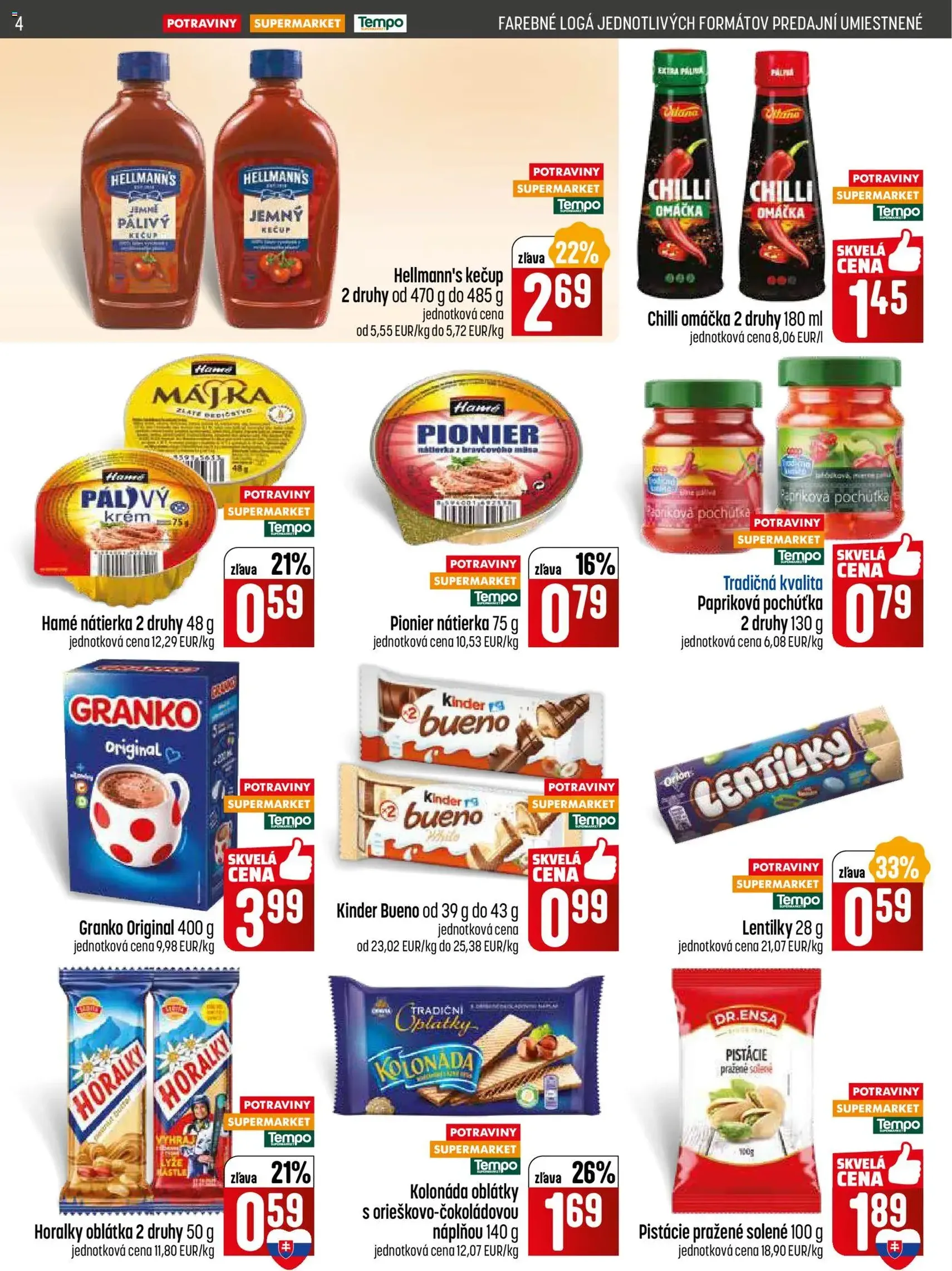 COOP Jednota leták - platný leták od 01.01.2026 strana 4 z 8