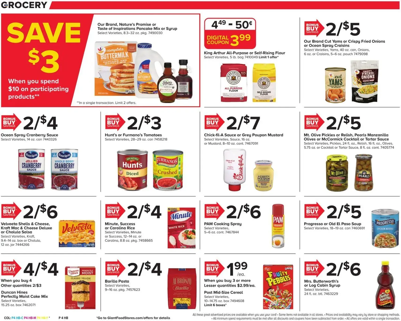 Giant Weekly Ad - valid flyer from 11/21/2025, page 13 of 23