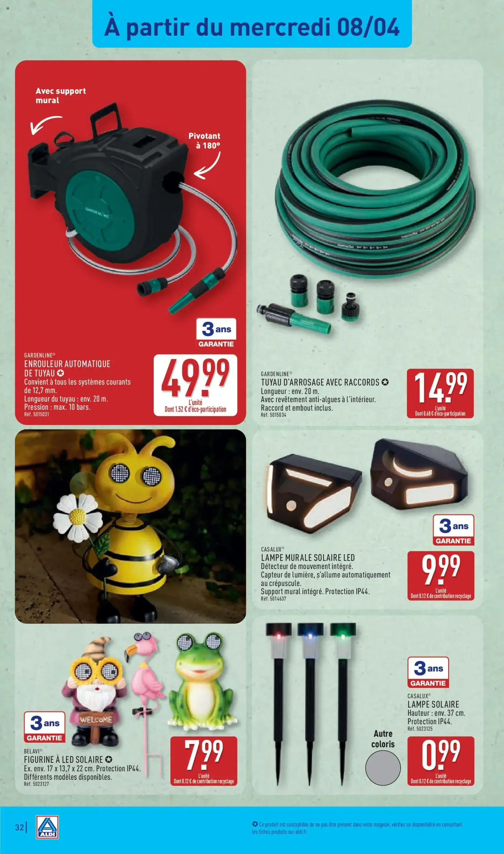 Aldi - Catalogue de la semaine 15 - brochure valable à partir du 08/04/2026, page 36 sur 45