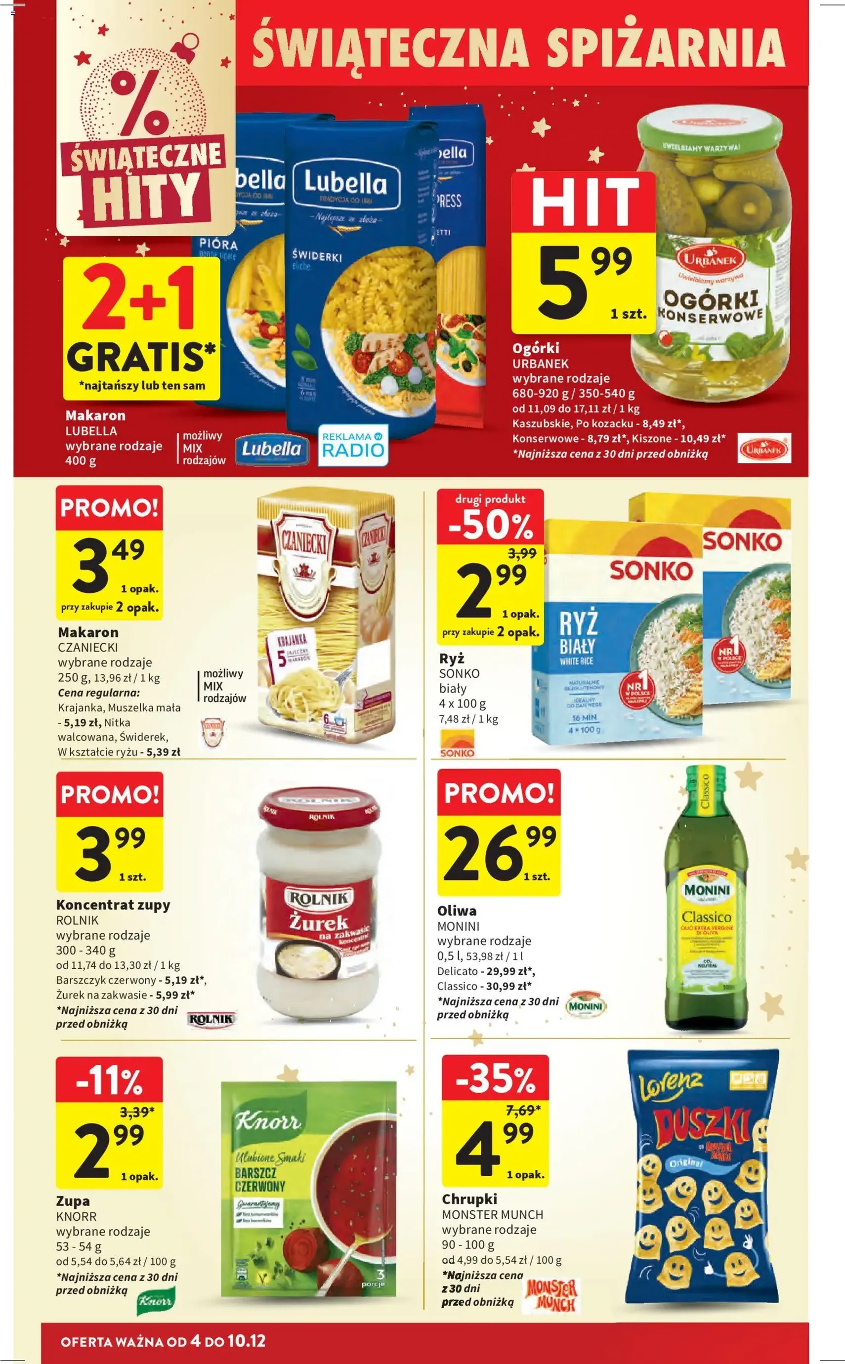 Intermarche Gazetka - ważny gazetka od 04.12.2025 strona 44 z 60