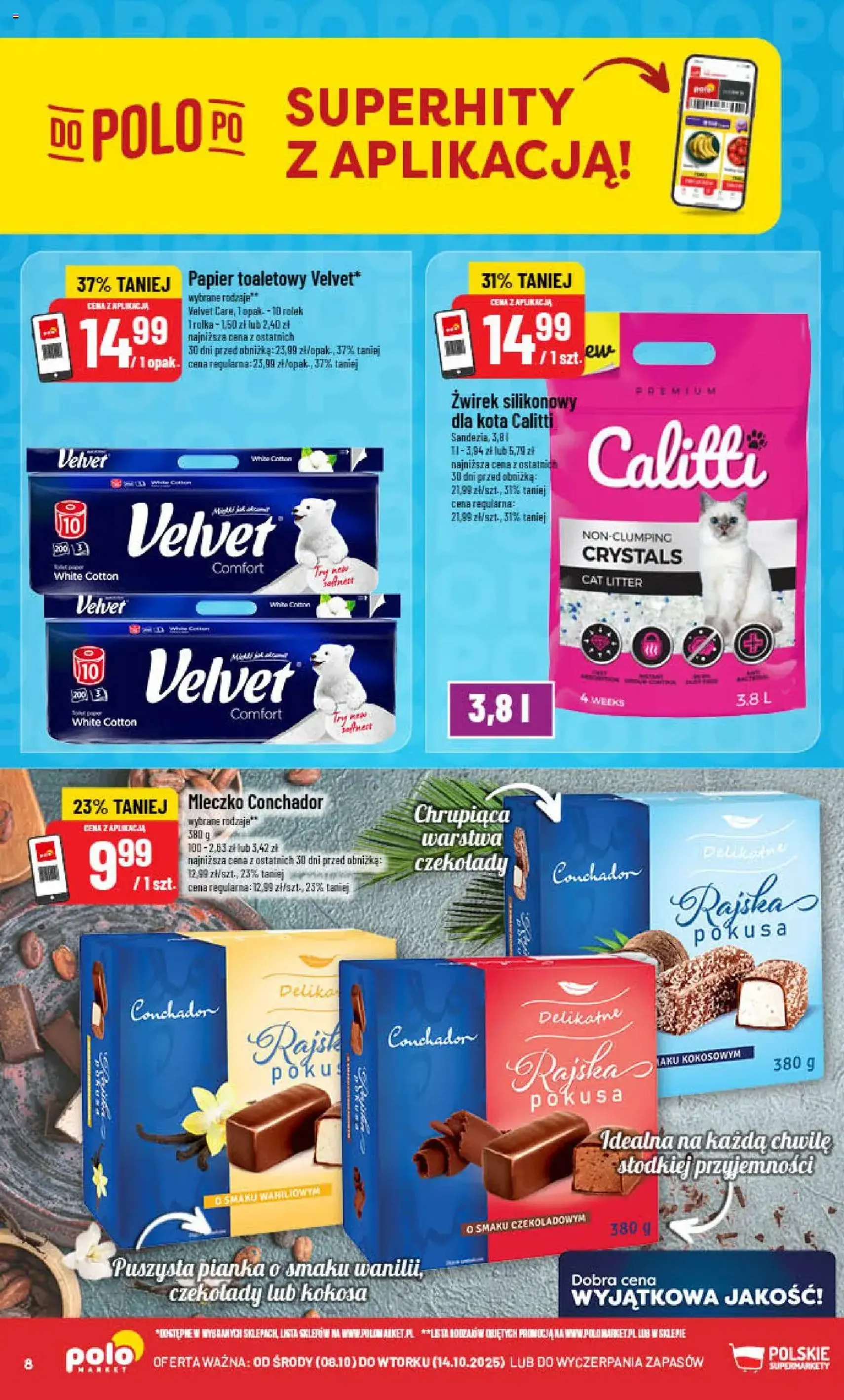 POLOmarket Gazetka - ważny gazetka od 08.10.2025 strona 8 z 80