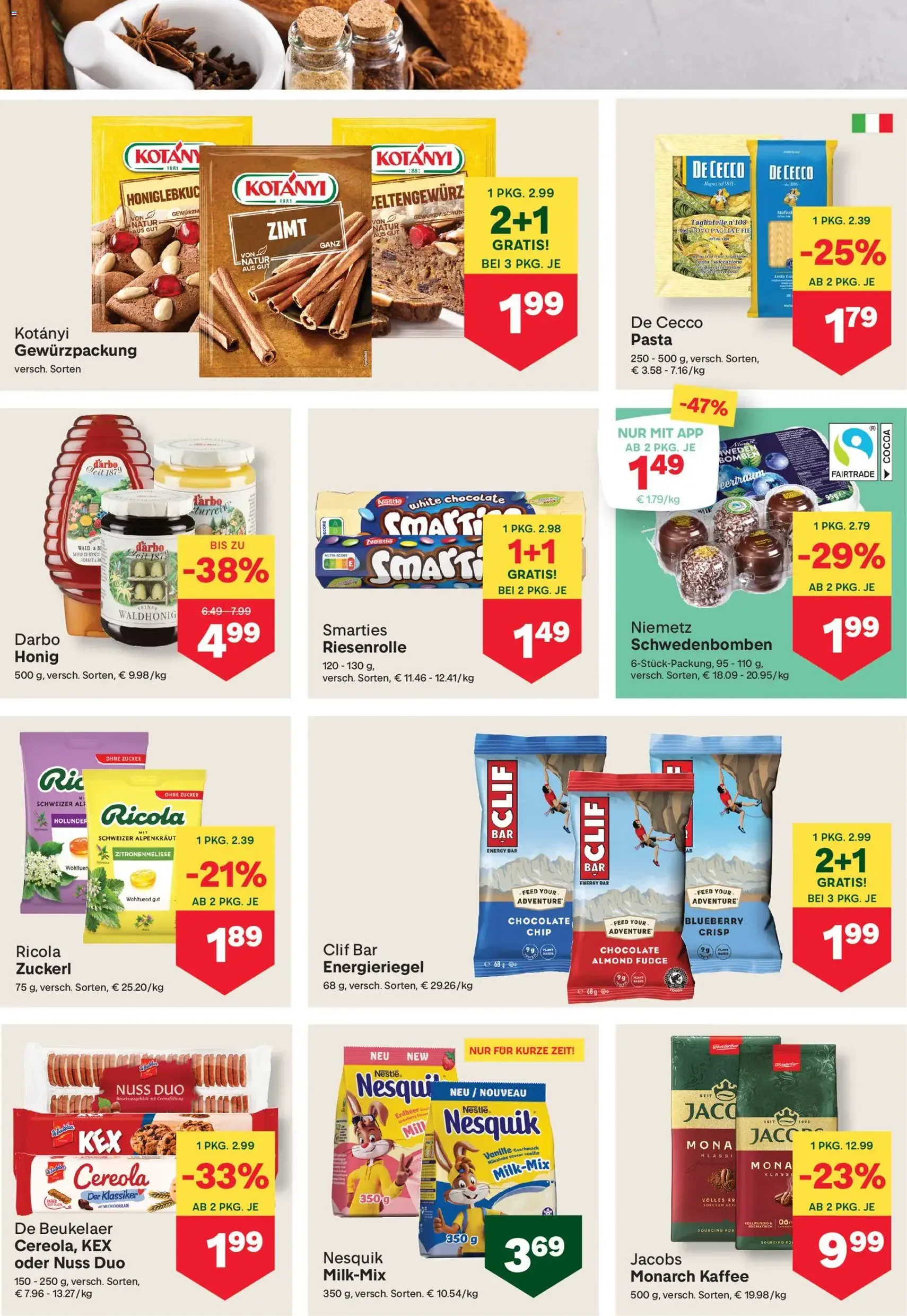 MPREIS Flugblatt - Gültiger Prospekt ab 06.11.2025, Seite 10 von insgesamt 12