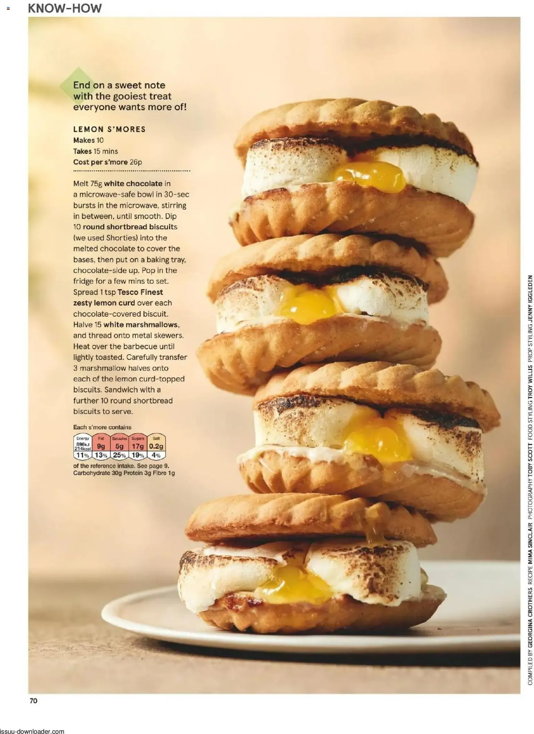 Tesco Magazine - July / August 2026 - valid flyer from 01/07/2026, page 70 of 100
