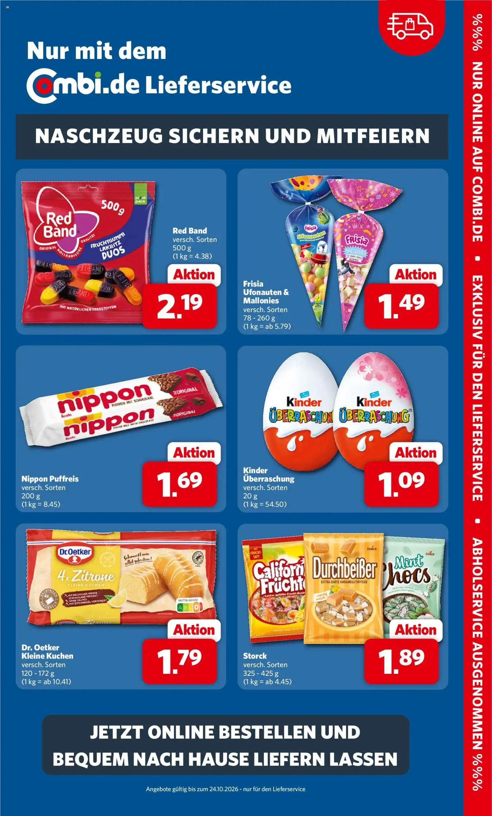 Combi Prospekt - Gültiger Prospekt ab 19.10.2026, Seite 29 von insgesamt 29