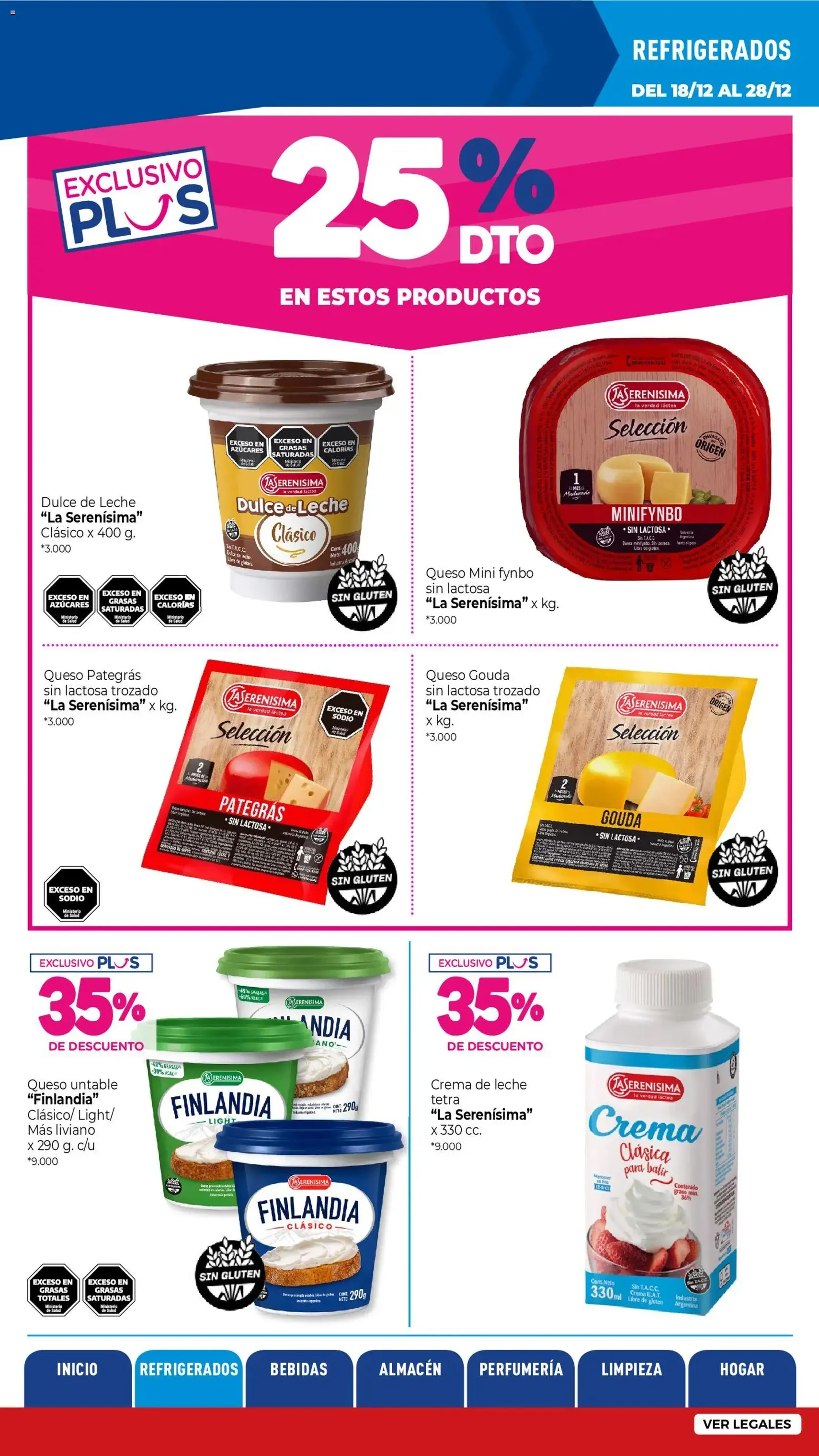 La Anonima catálogo - folleto válido desde 18/12/2025 página 8 de 44