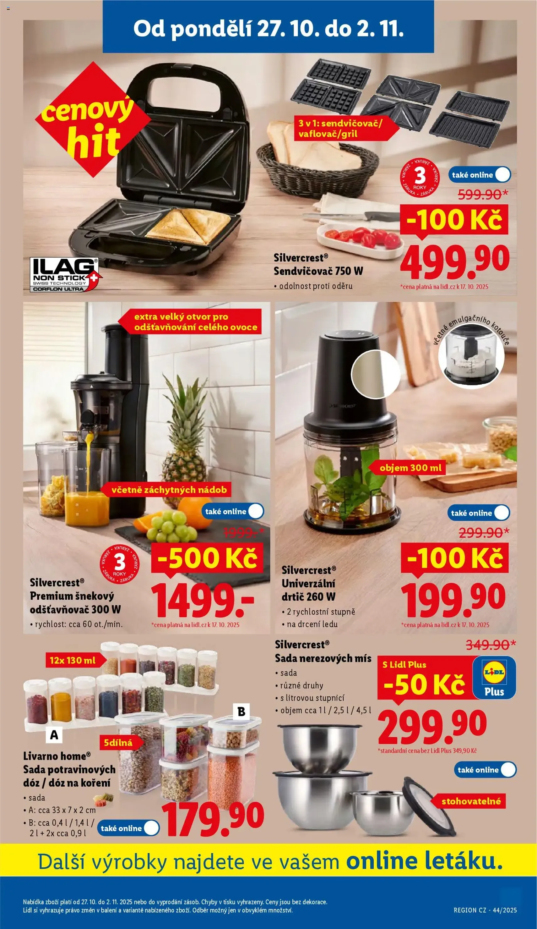Lidl leták - platný leták od 27.10.2025 strana 47 z 57 Lidl leták - platný leták od 27.10.2025 strana 47 z 57