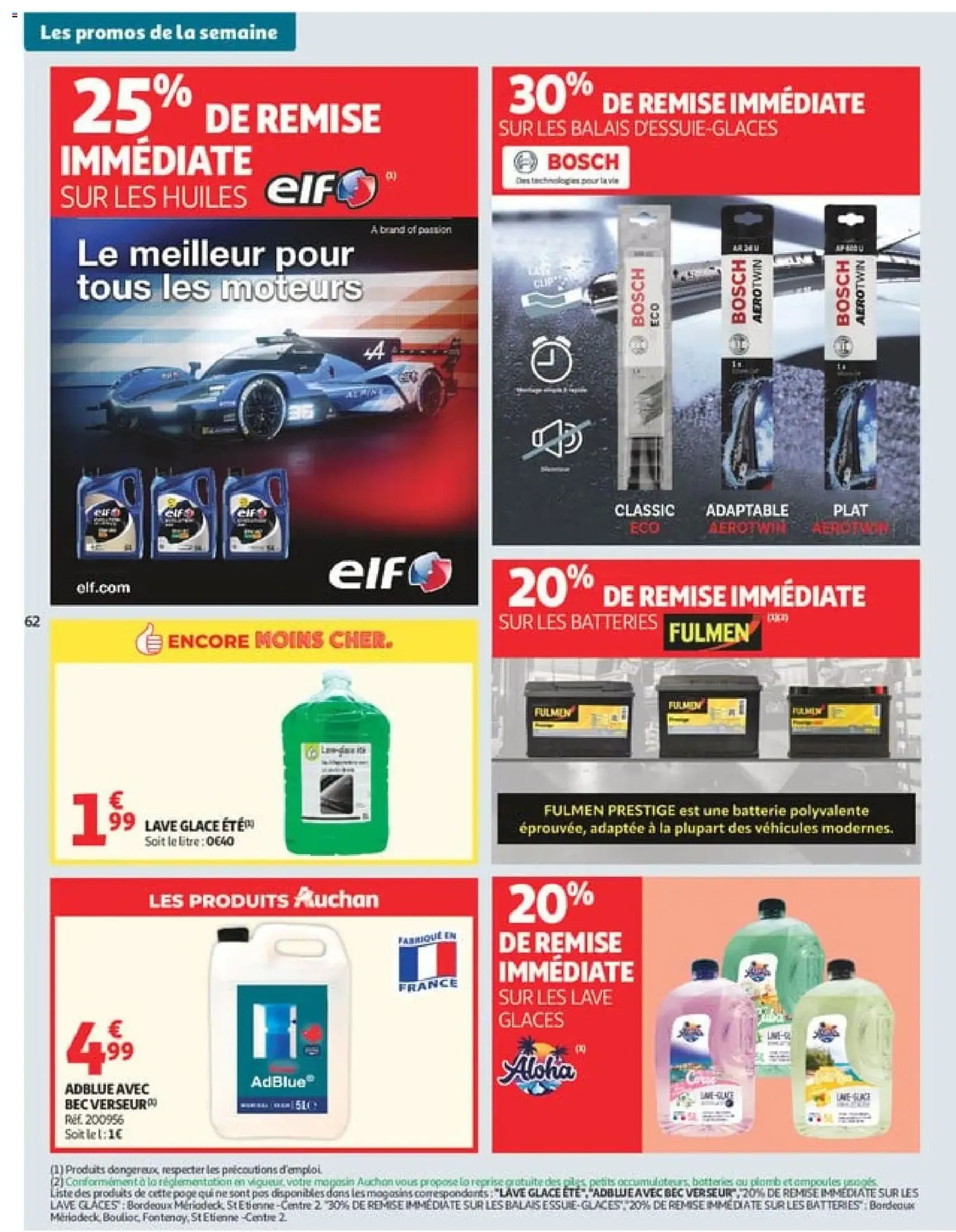 Auchan prospectus - brochure valable à partir du 08/04/2026, page 64 sur 66